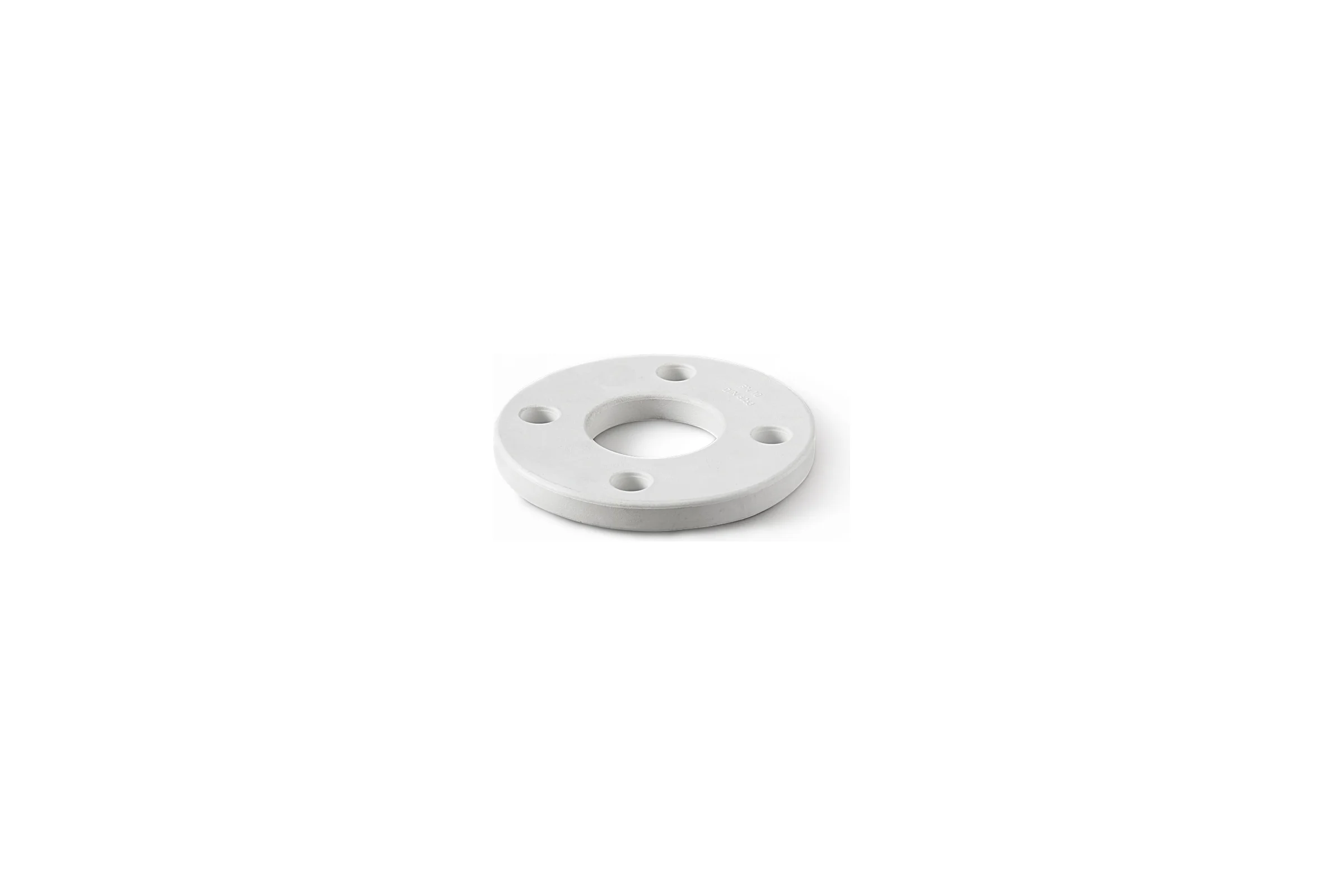 Пластиковый фланец PRO AQUA PP-R PN 10 белый 90 мм PA51290b