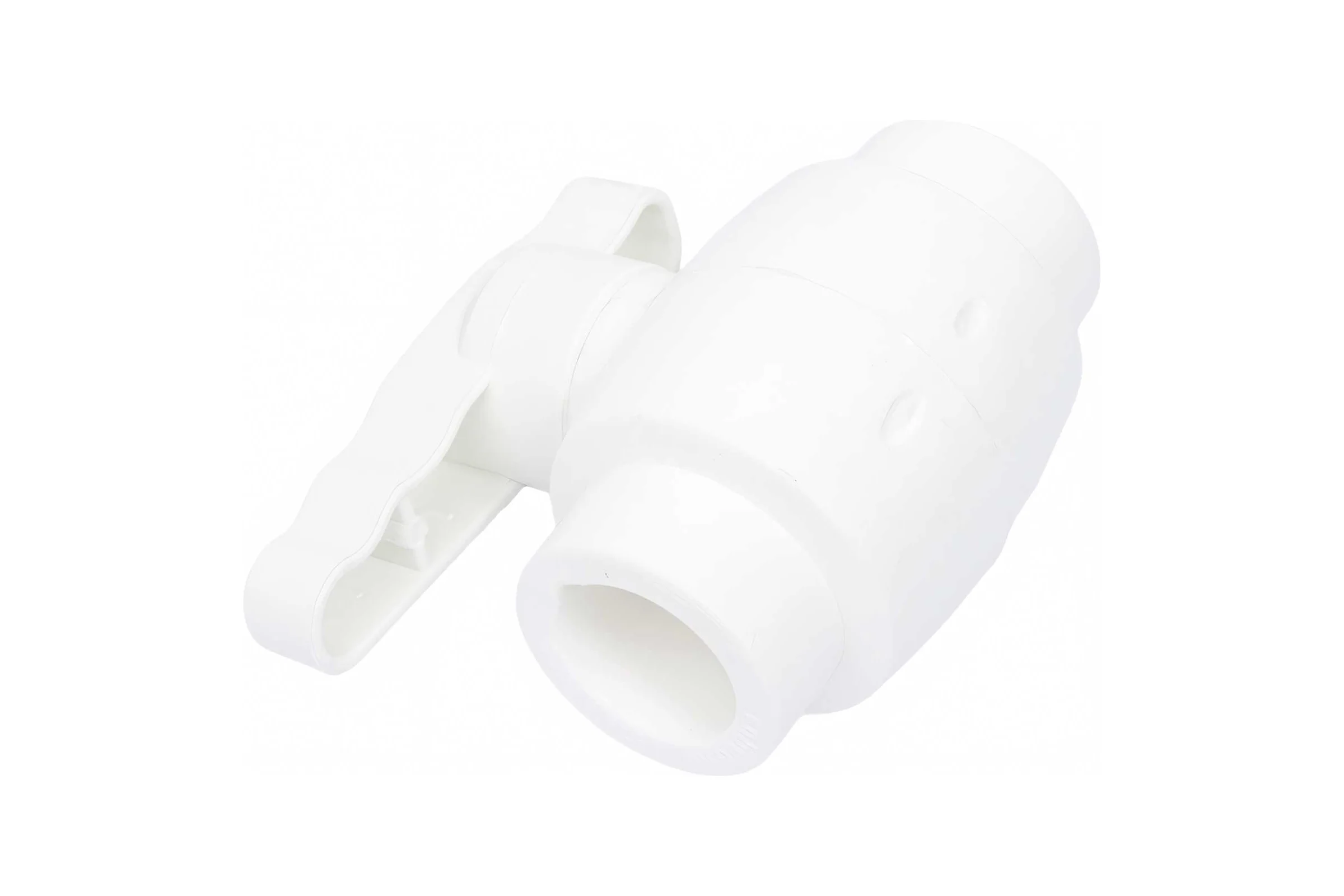 Полнопроходной шаровой кран PRO AQUA PP-R белый d-25 мм PA40010