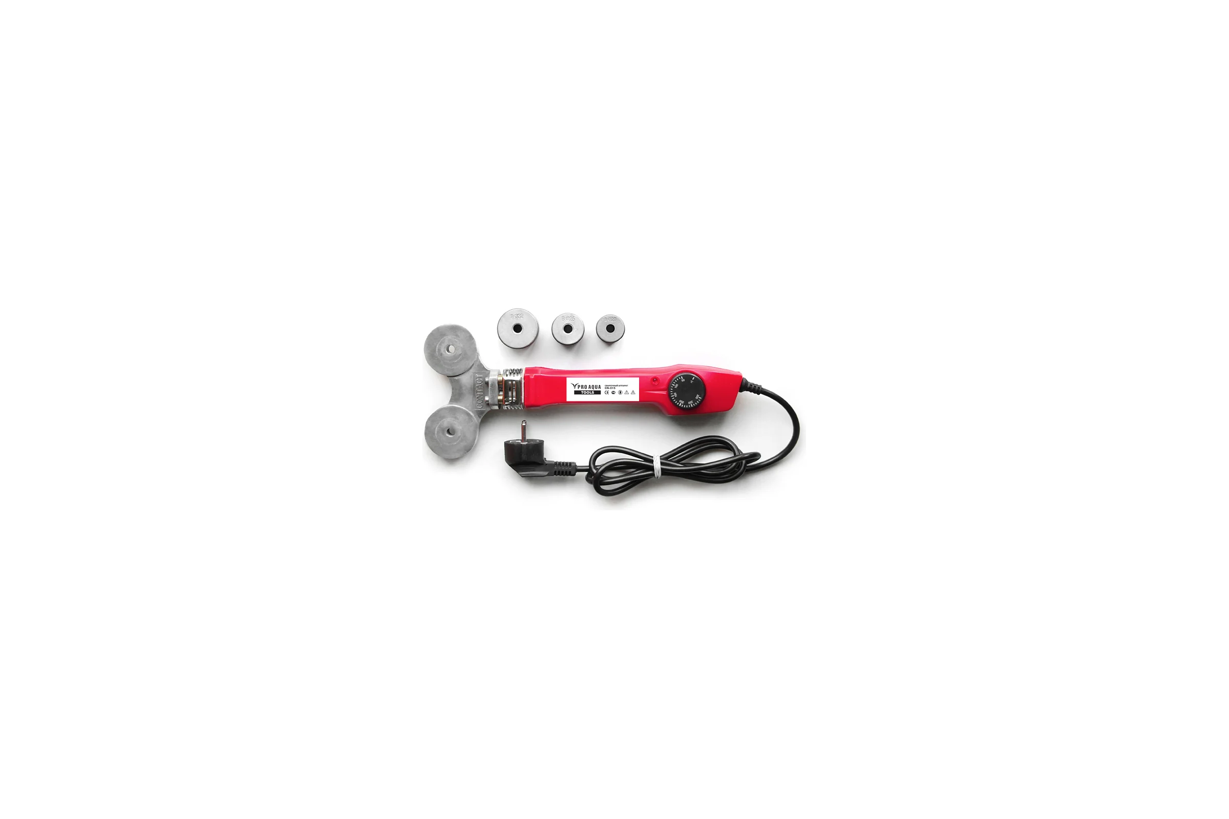 Компактный сварочный аппарат с резаком PRO AQUA TOOLS 800 Вт CN-015