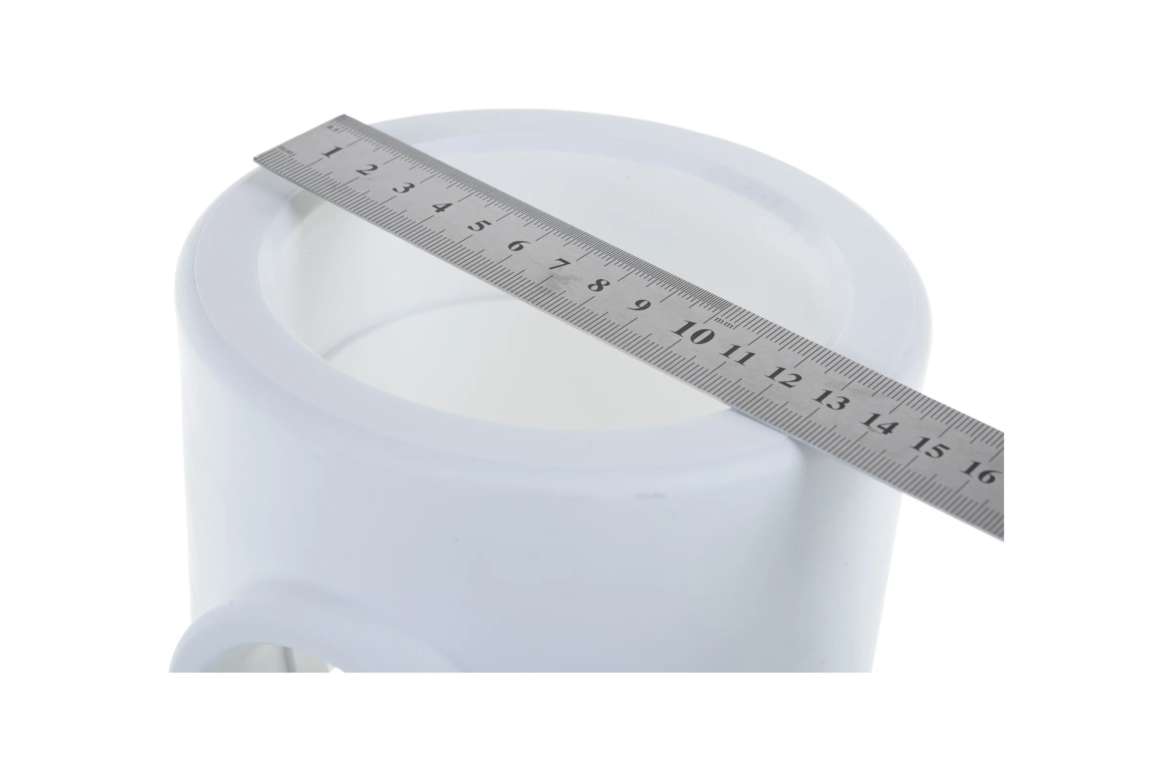 Переходной тройник PRO AQUA PP-R белый 110-50-110 мм PA14586b
