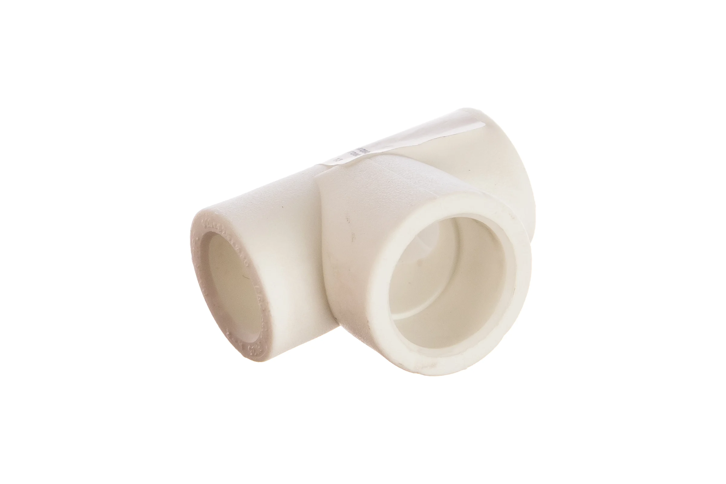 Переходной тройник PRO AQUA PP-R белый 20-25-20 мм PA14518Pb