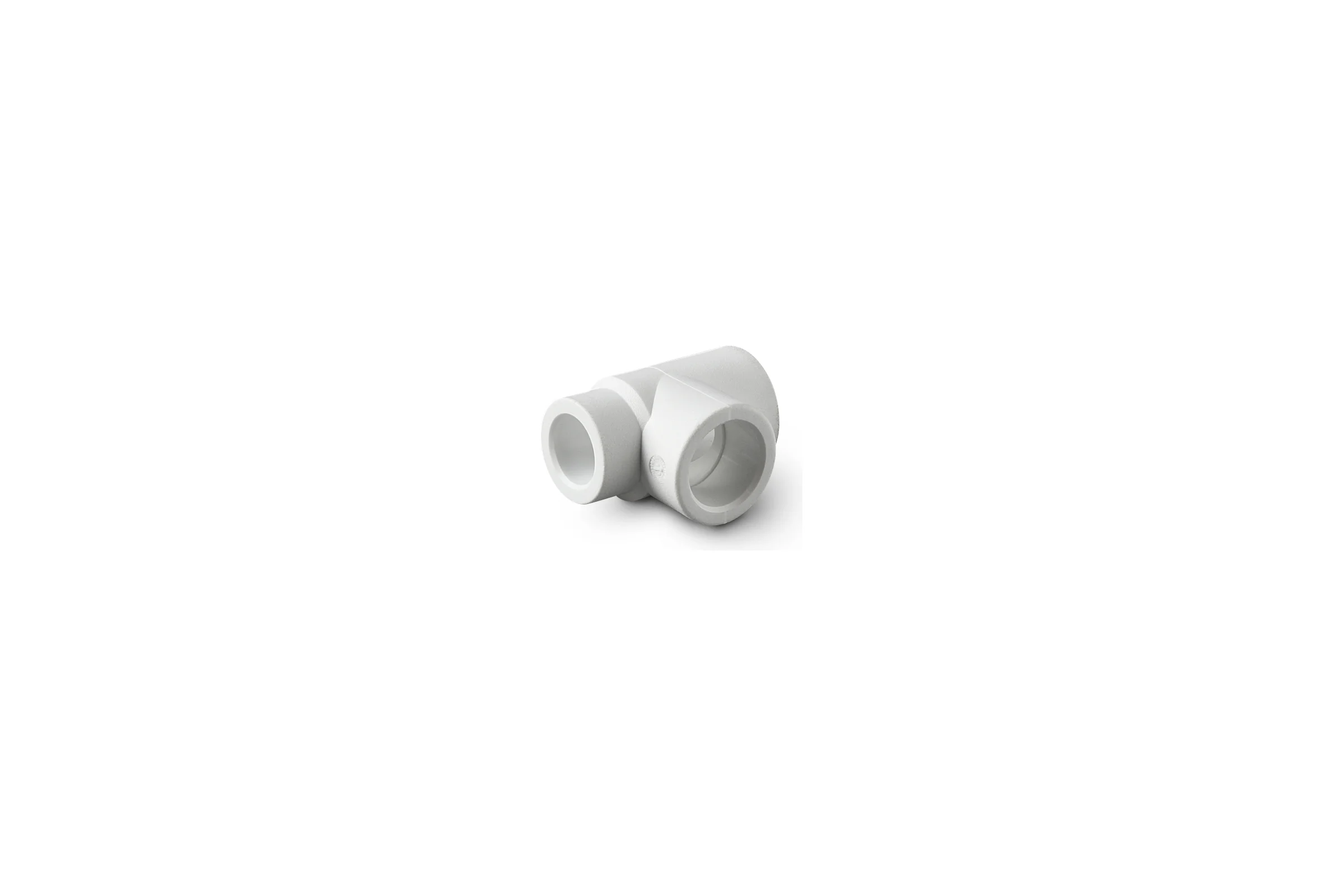 Переходной тройник PRO AQUA PP-R белый 32-20-20 мм PA14530Pb