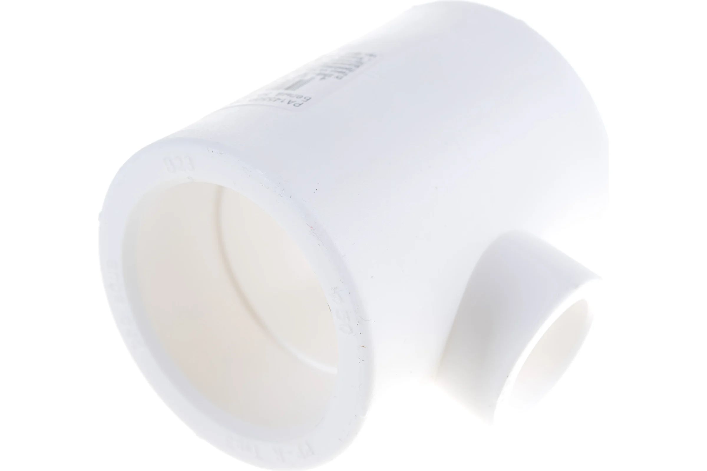 Переходной тройник PRO AQUA PP-R белый 50-25-50 мм PA14550Pb