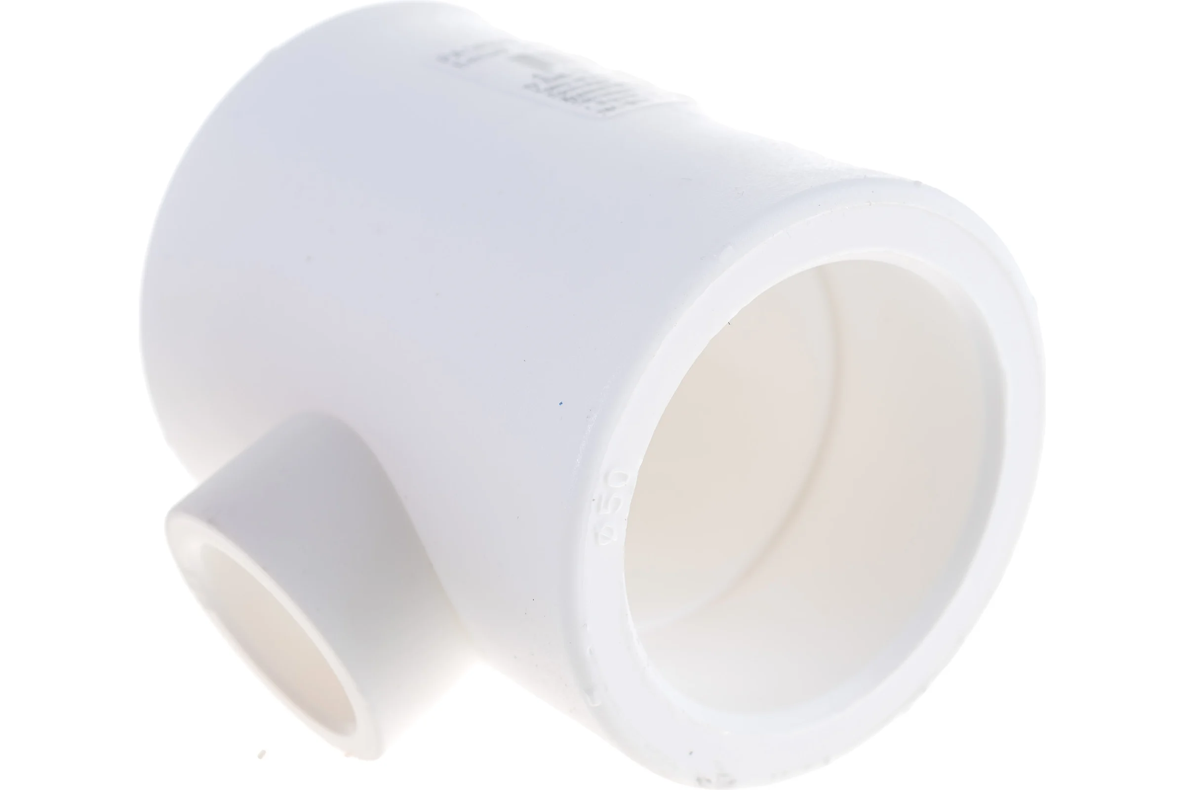 Переходной тройник PRO AQUA PP-R белый 50-25-50 мм PA14550Pb