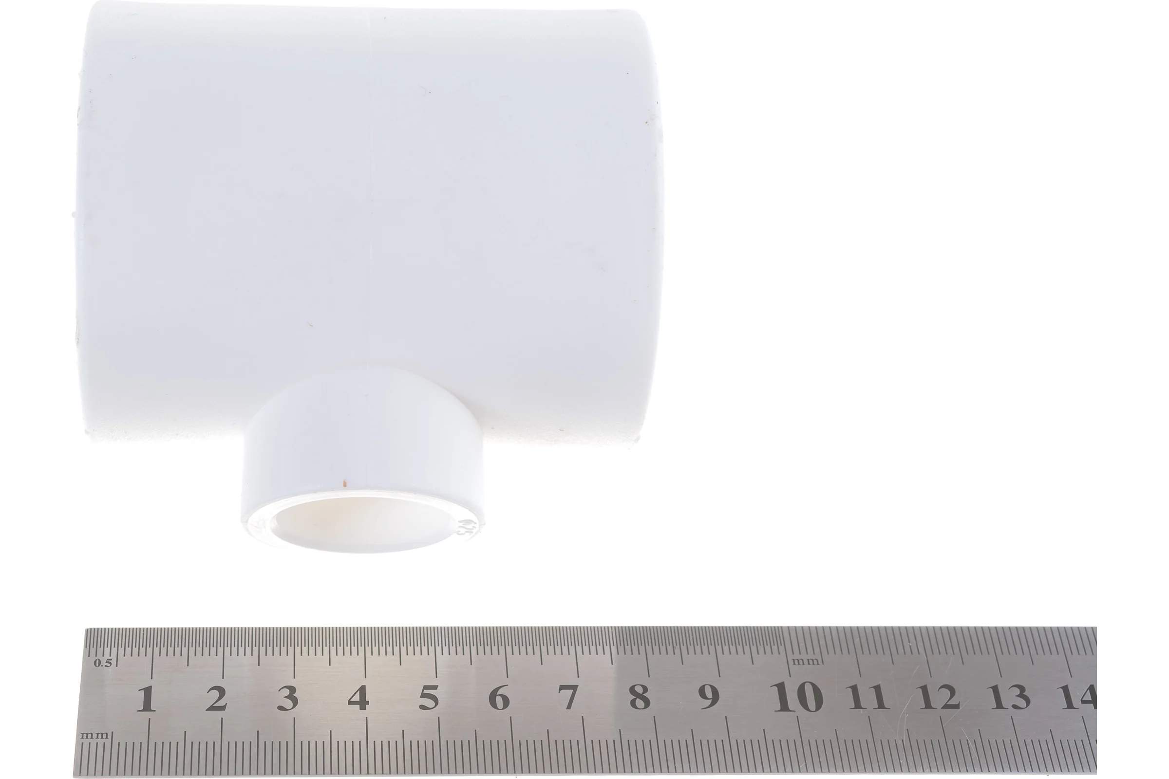 Переходной тройник PRO AQUA PP-R белый 50-25-50 мм PA14550Pb