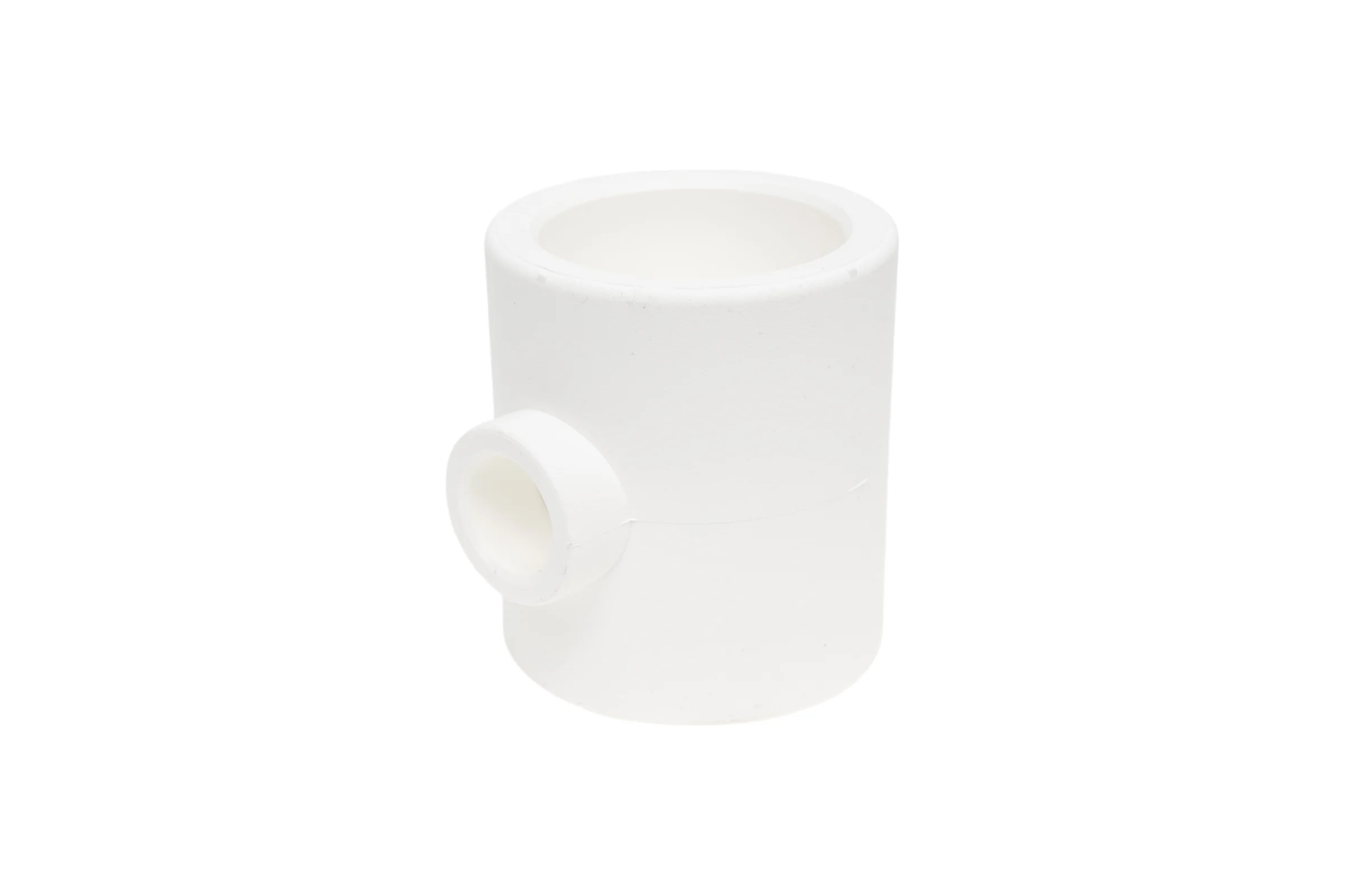 Переходной тройник PRO AQUA PP-R белый 50-20-50 мм PA14559b