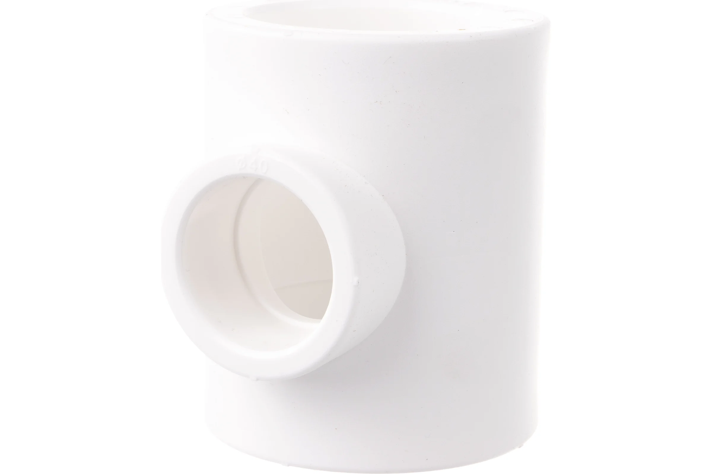 Переходной тройник PRO AQUA PP-R белый 63-40-63 мм PA14564Pb