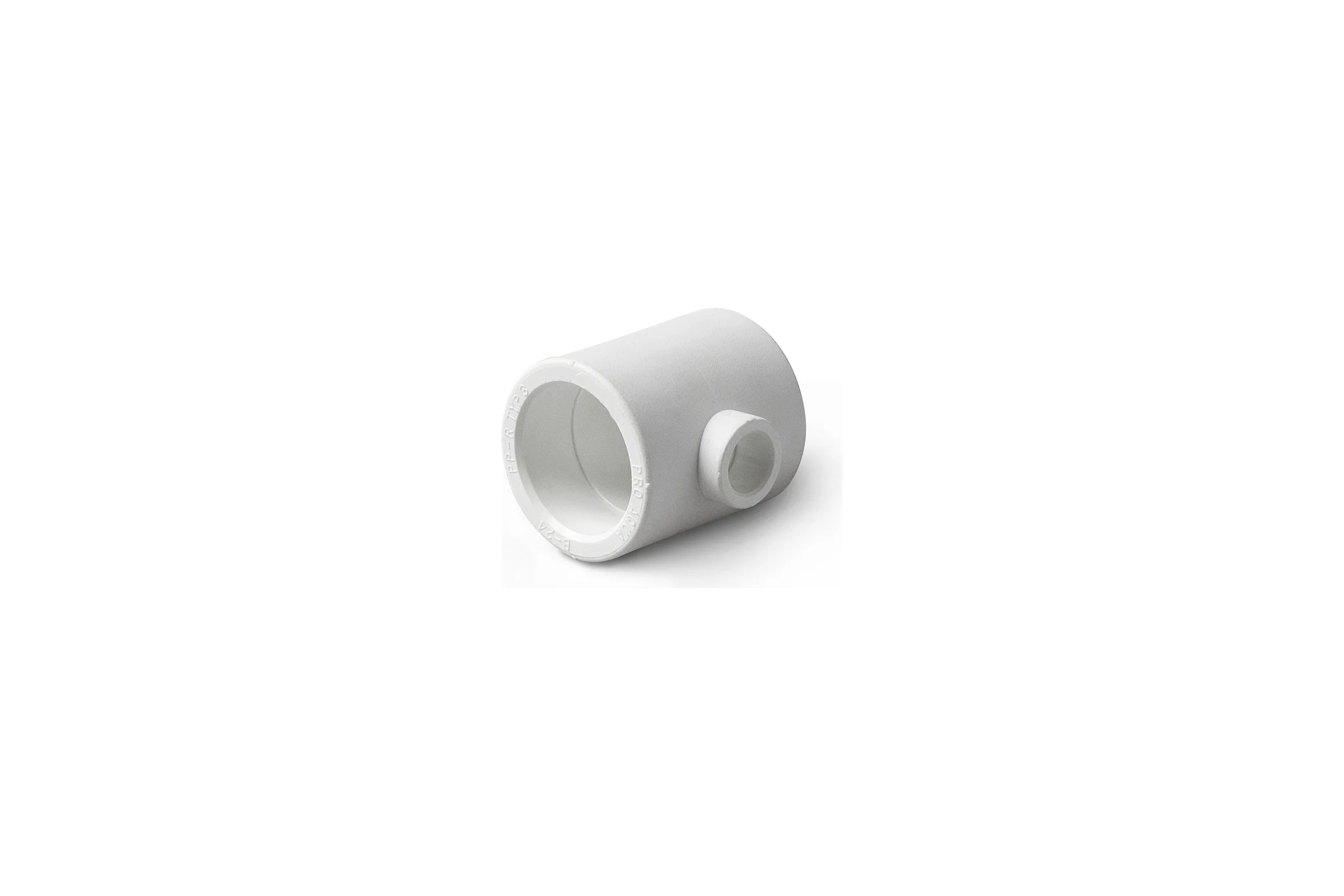 Переходной тройник PRO AQUA PP-R белый 63-50-63 мм PA14565Pb