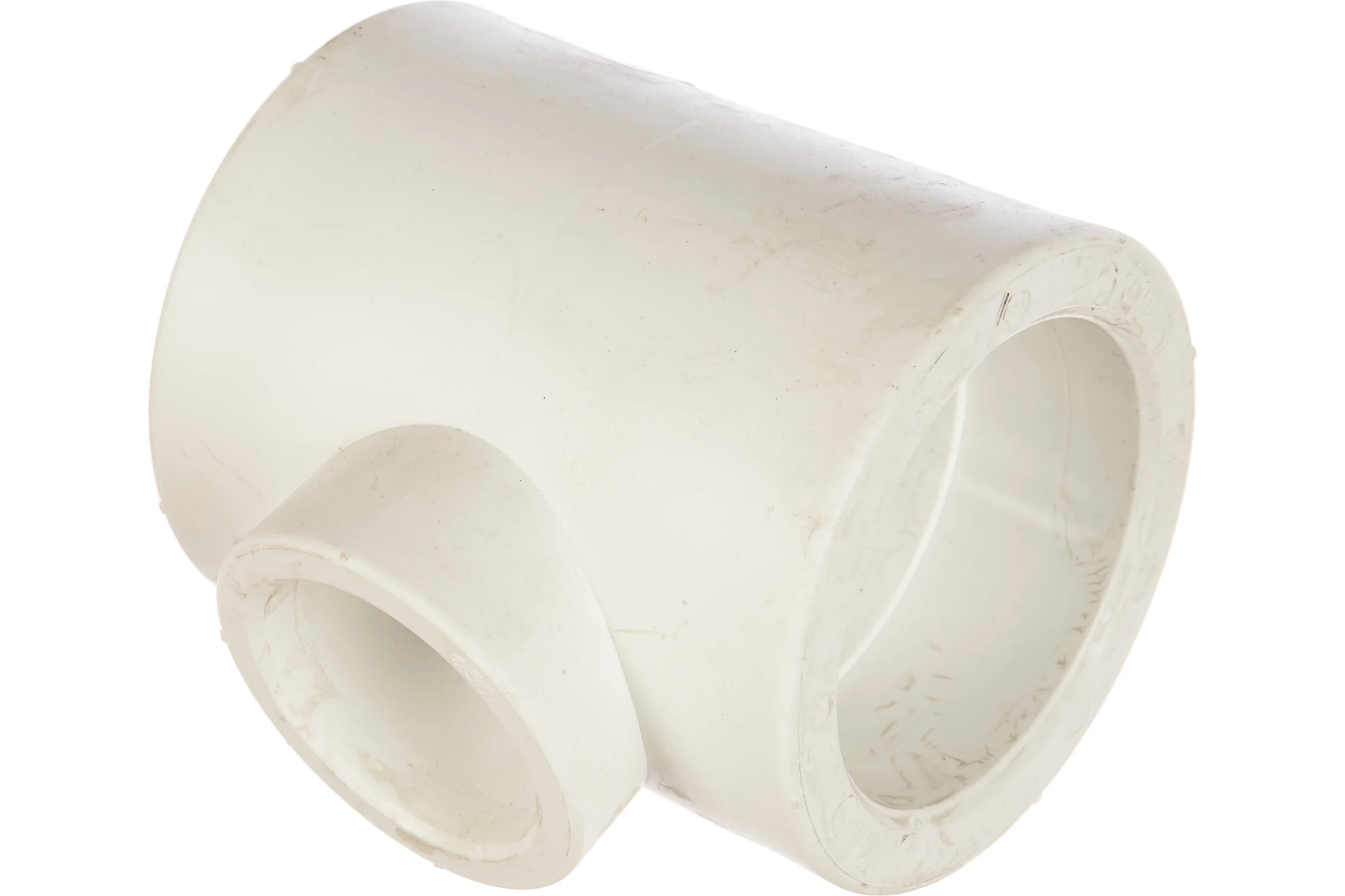 Переходной тройник PRO AQUA PP-R белый 75-50-75 мм PA14573Pb