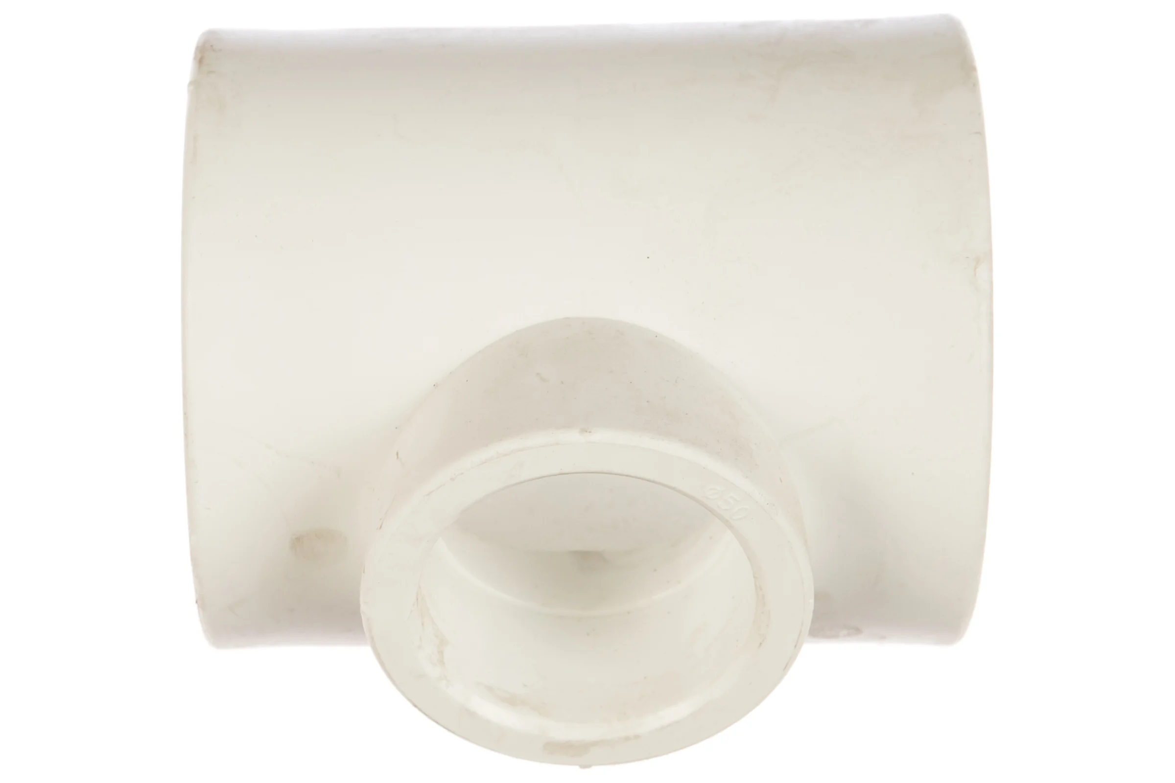 Переходной тройник PRO AQUA PP-R белый 75-50-75 мм PA14573Pb