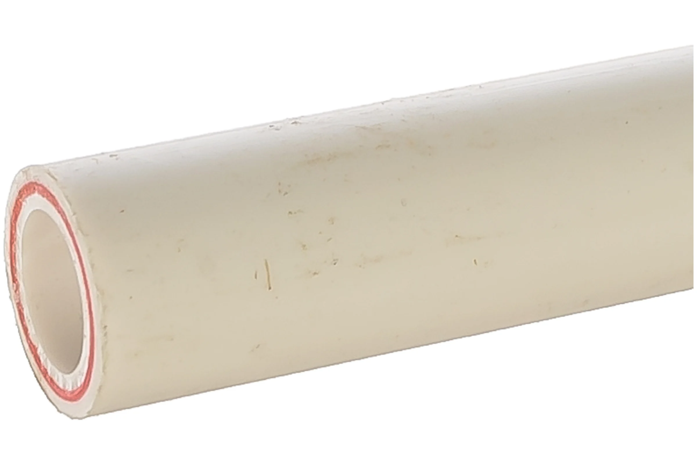 Армированная стекловолокном труба PRO AQUA PP-R RUBIS SDR 6 Белая d-20 мм, 2 м PA37208P