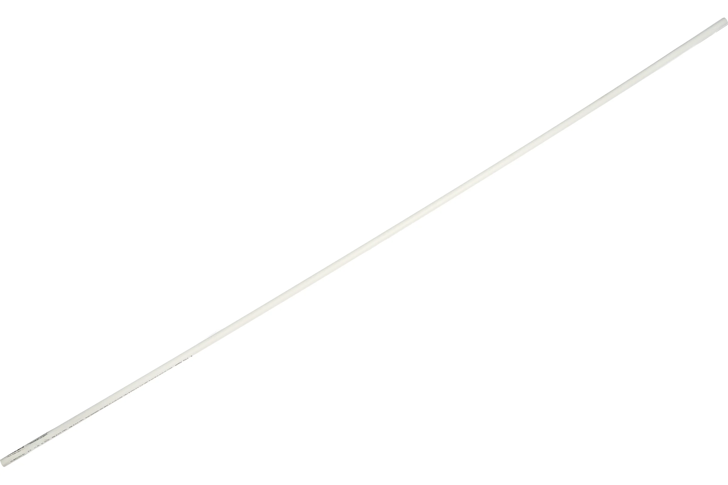 Армированная стекловолокном труба PRO AQUA PP-R RUBIS SDR 7.4 Белая d-20 мм 2 м PA35208P