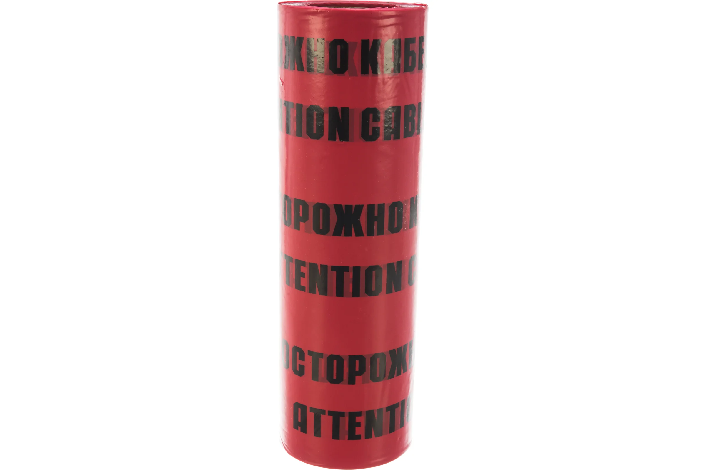 Сигнальная лента Сталер ЛСЭ-450 Осторожно кабель, 100п.м.х450мм, 100мкр 4501