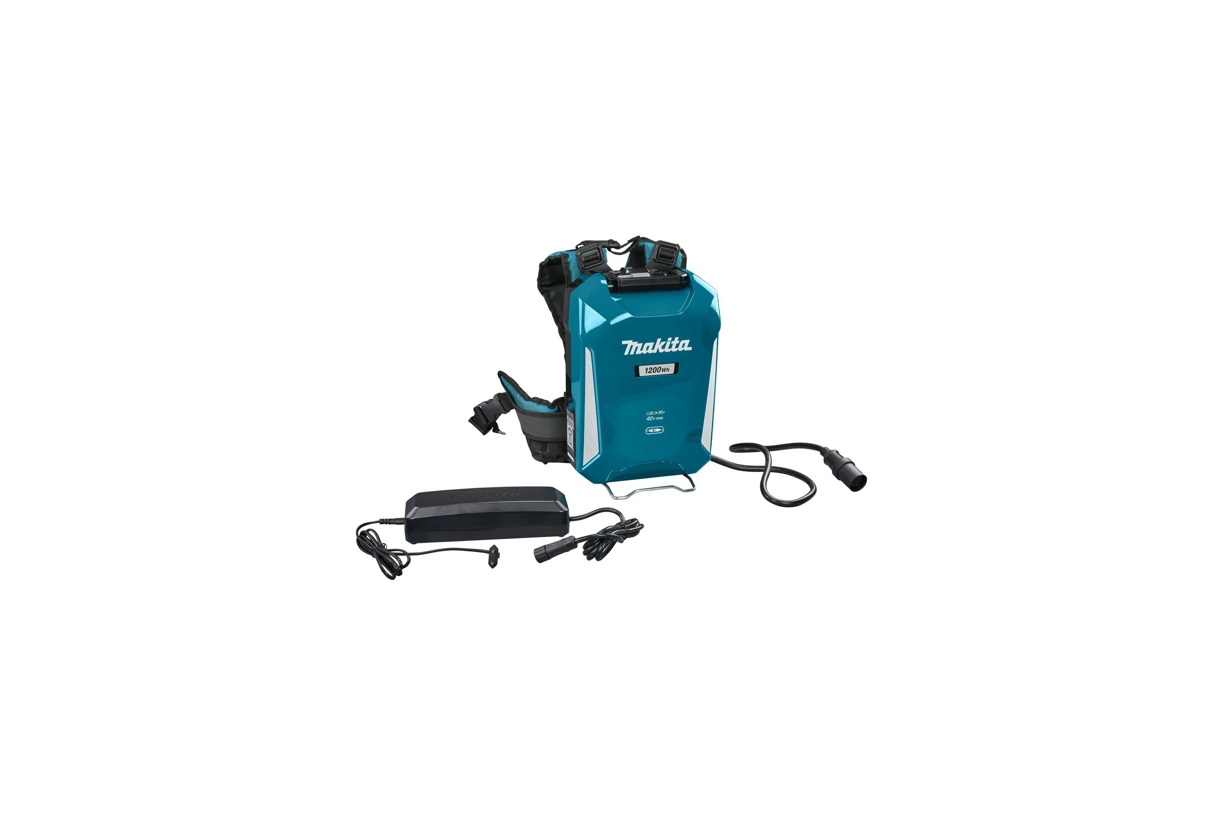 Ранцевый аккумулятор PDC1200, 33.5 Ач, 1206 ВтЧ, LXT 36В, XGT, PDC Makita RUAPDC1200A01