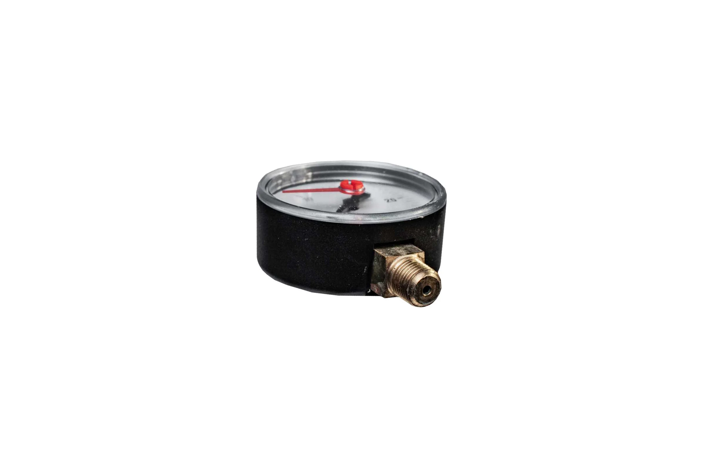 Манометр FAR 1/4", 0-25 бар, - 20-80 C, O 63 мм FA 2500 R25
