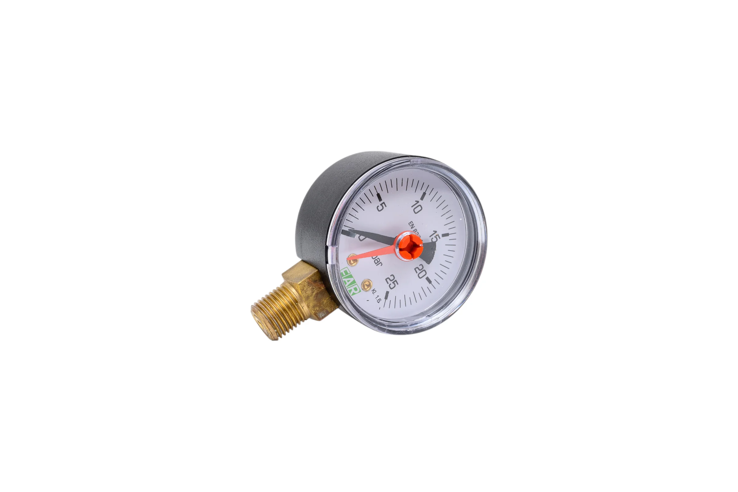 Манометр FAR 1/4", 0-25 бар, - 30-120 C, O 50 мм FA 2501 R25