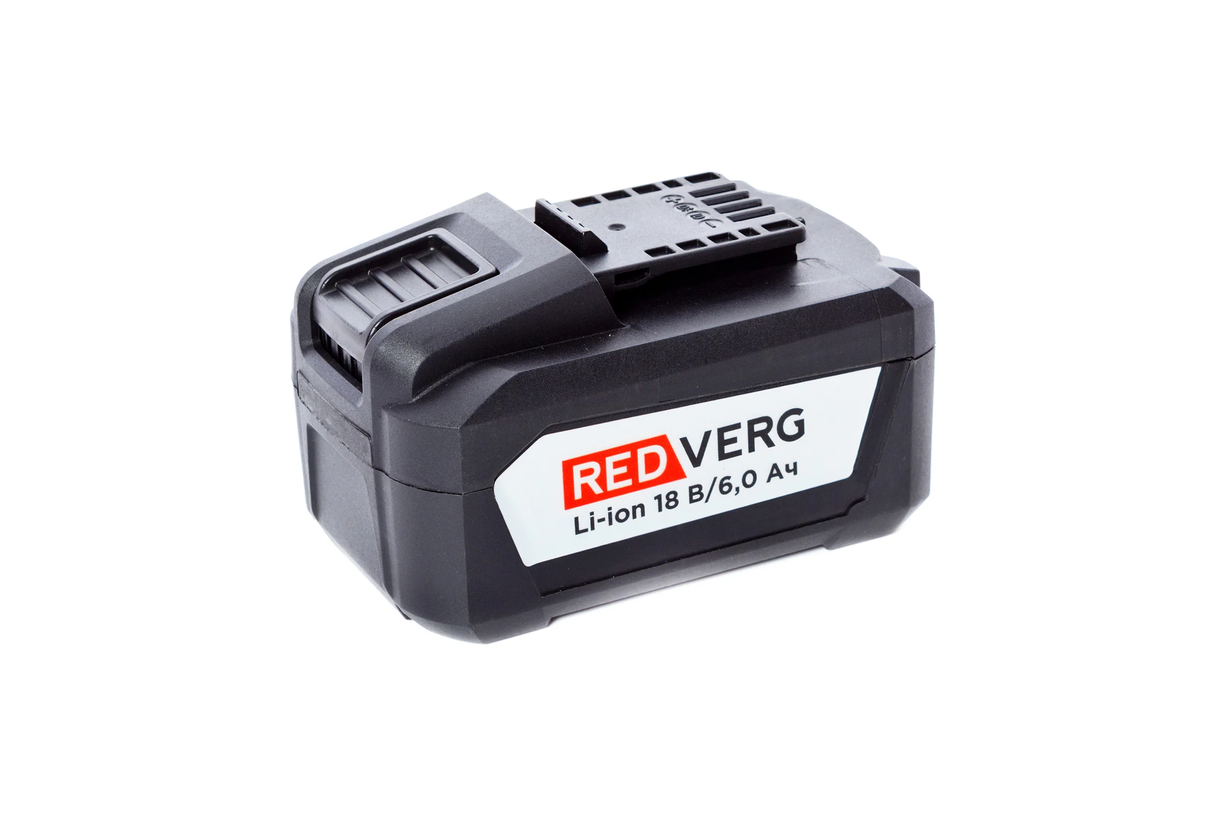 Аккумулятор REDVERG Li-Ion 18V, 6.0Ач (730041) 6681091