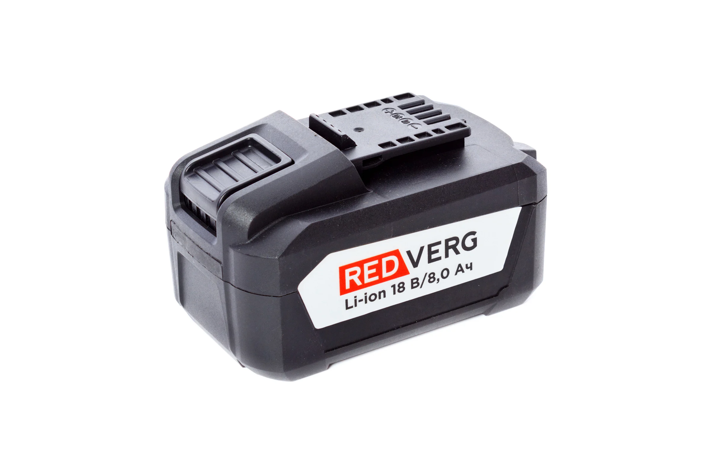 Аккумулятор REDVERG Li-Ion 18V, 8.0Ач (730061) 6681093