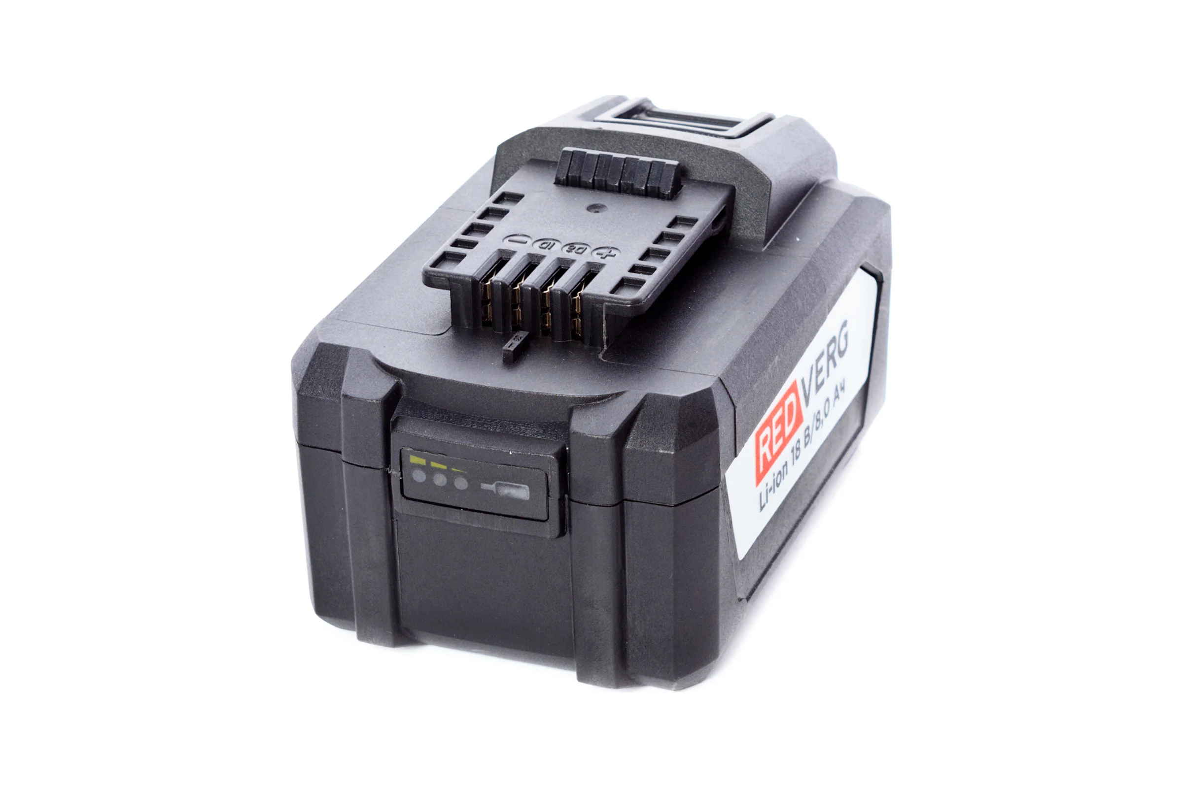 Аккумулятор REDVERG Li-Ion 18V, 8.0Ач (730061) 6681093