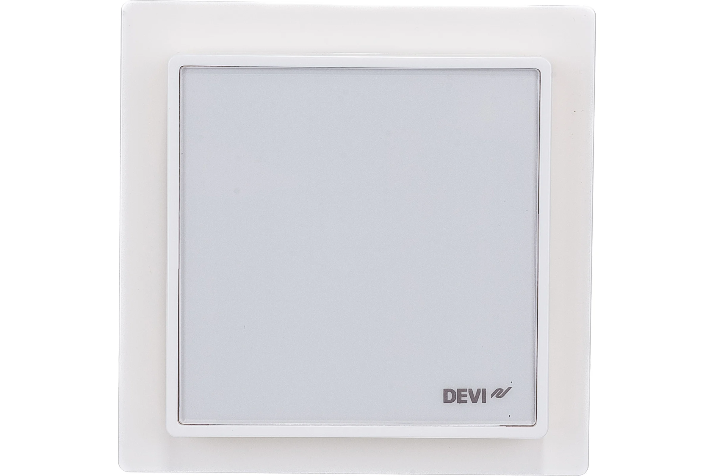 Терморегулятор интеллектуальный с Wi-Fi, белый, 16 А Devi DEVIreg Smart 140F1141