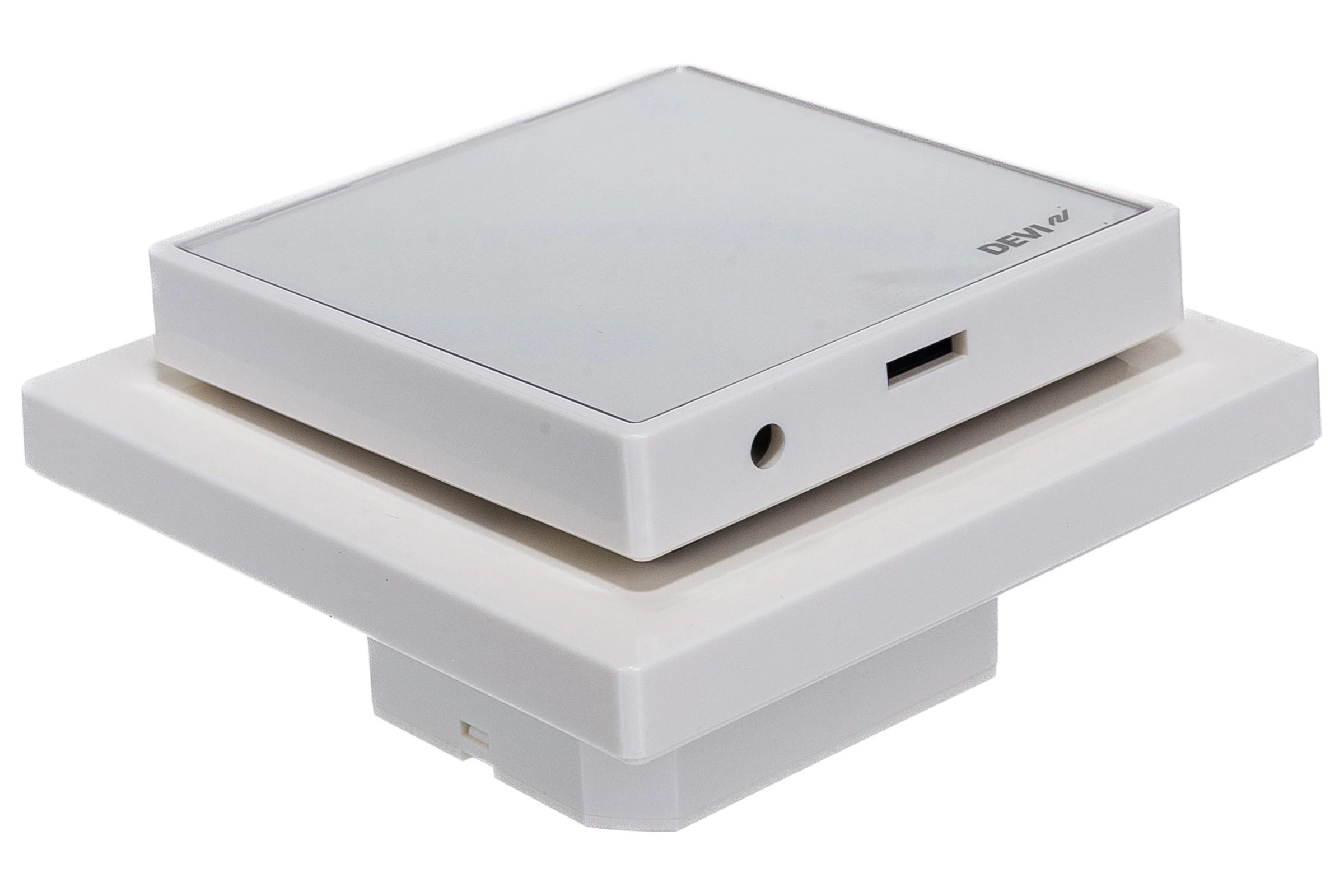 Терморегулятор интеллектуальный с Wi-Fi, белый, 16 А Devi DEVIreg Smart 140F1141