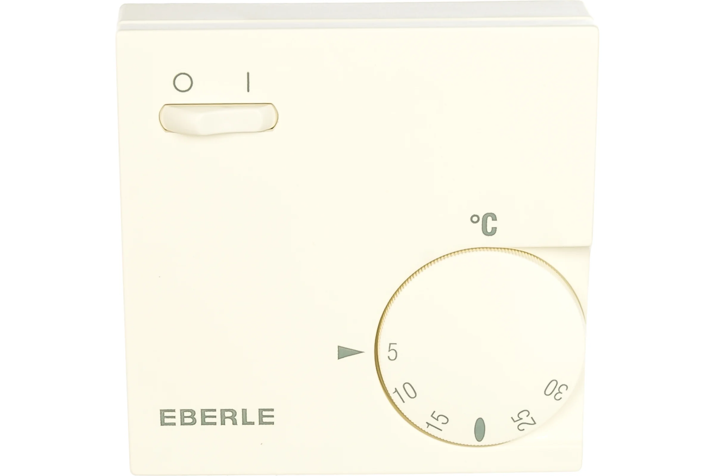 Терморегулятор с выключателем Eberle RTR-E 6163