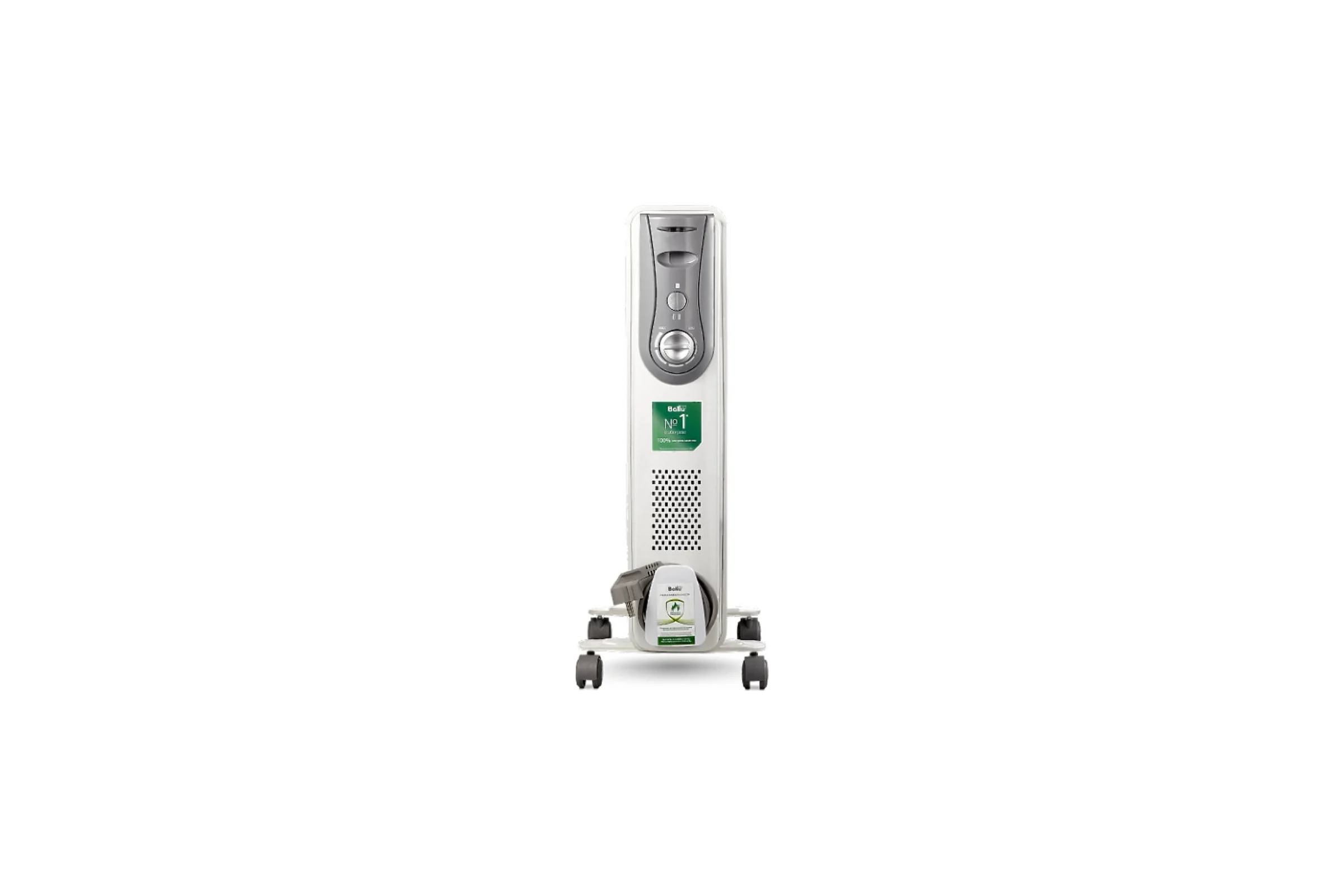 Масляный радиатор Ballu Level BOH/LV-05 1000 5 секций НС-1163569