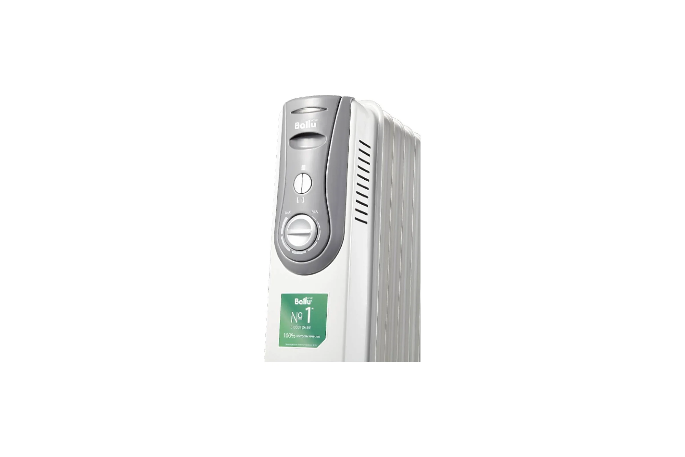 Масляный радиатор Ballu Level BOH/LV-05 1000 5 секций НС-1163569