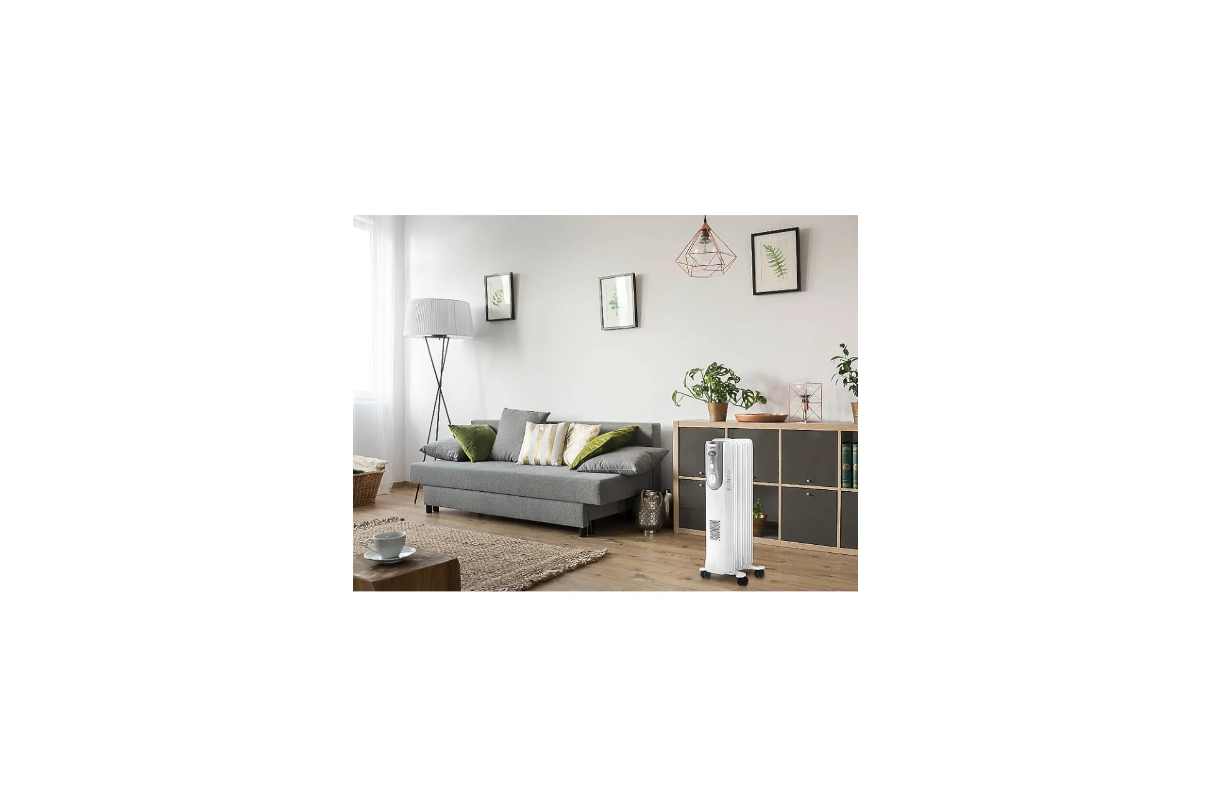 Масляный радиатор Ballu Level BOH/LV-05 1000 5 секций НС-1163569