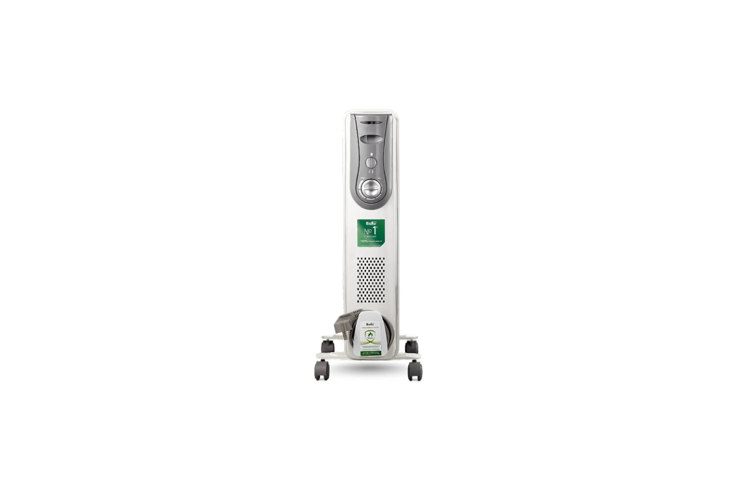 Масляный радиатор Ballu Level BOH/LV-07 1500 7 секций НС-1163570