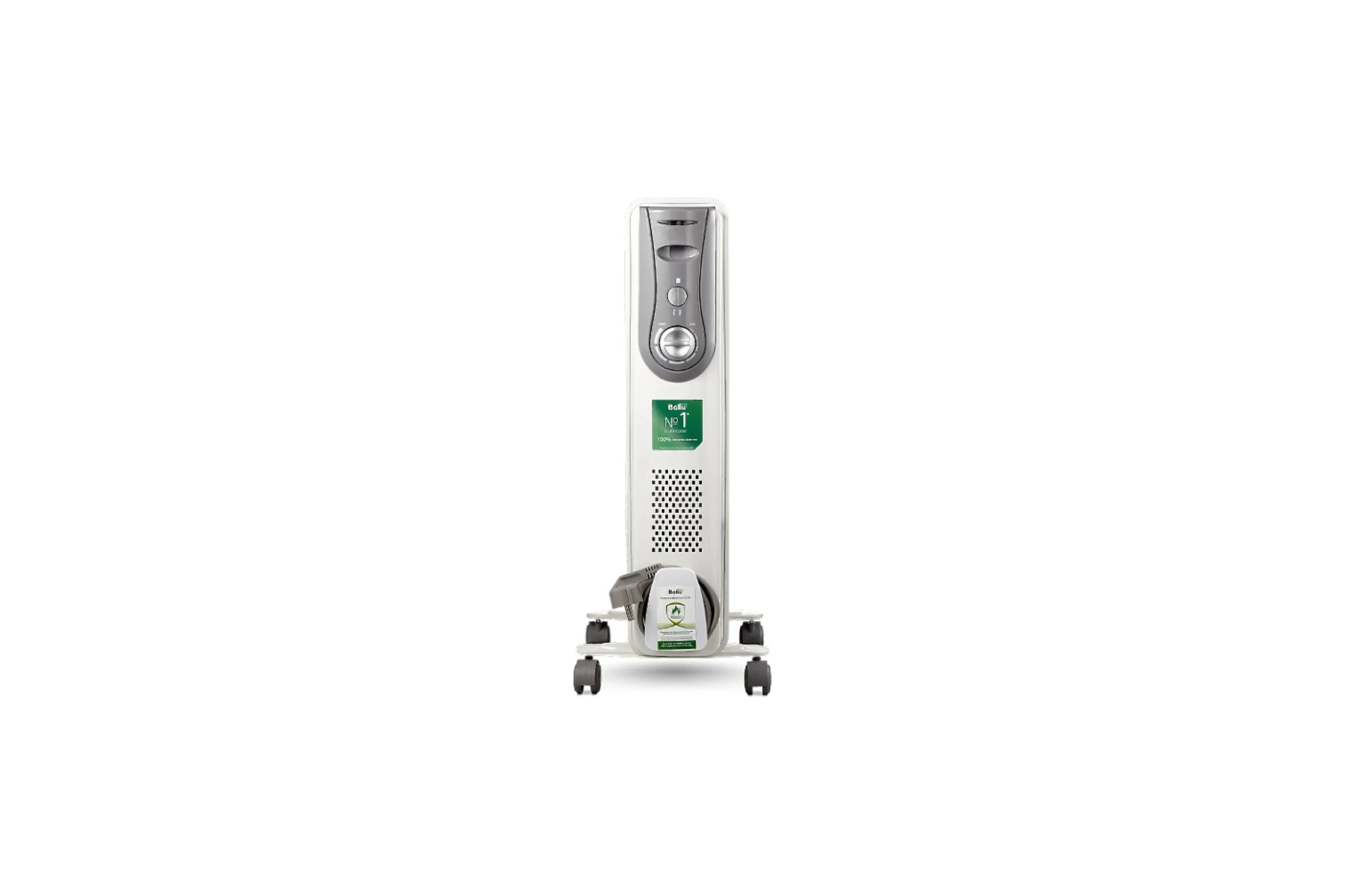 Масляный радиатор Ballu Level BOH/LV-09 2000 9 секций НС-1163571