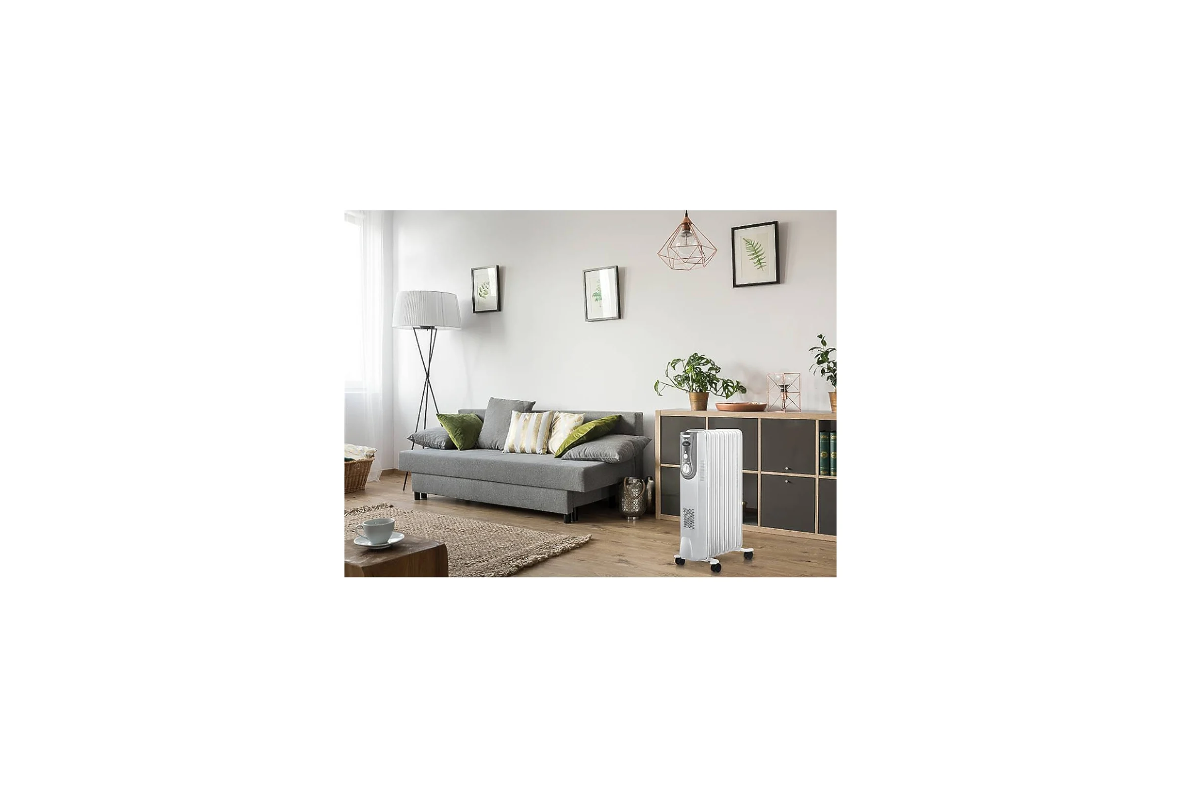 Масляный радиатор Ballu Level BOH/LV-09 2000 9 секций НС-1163571