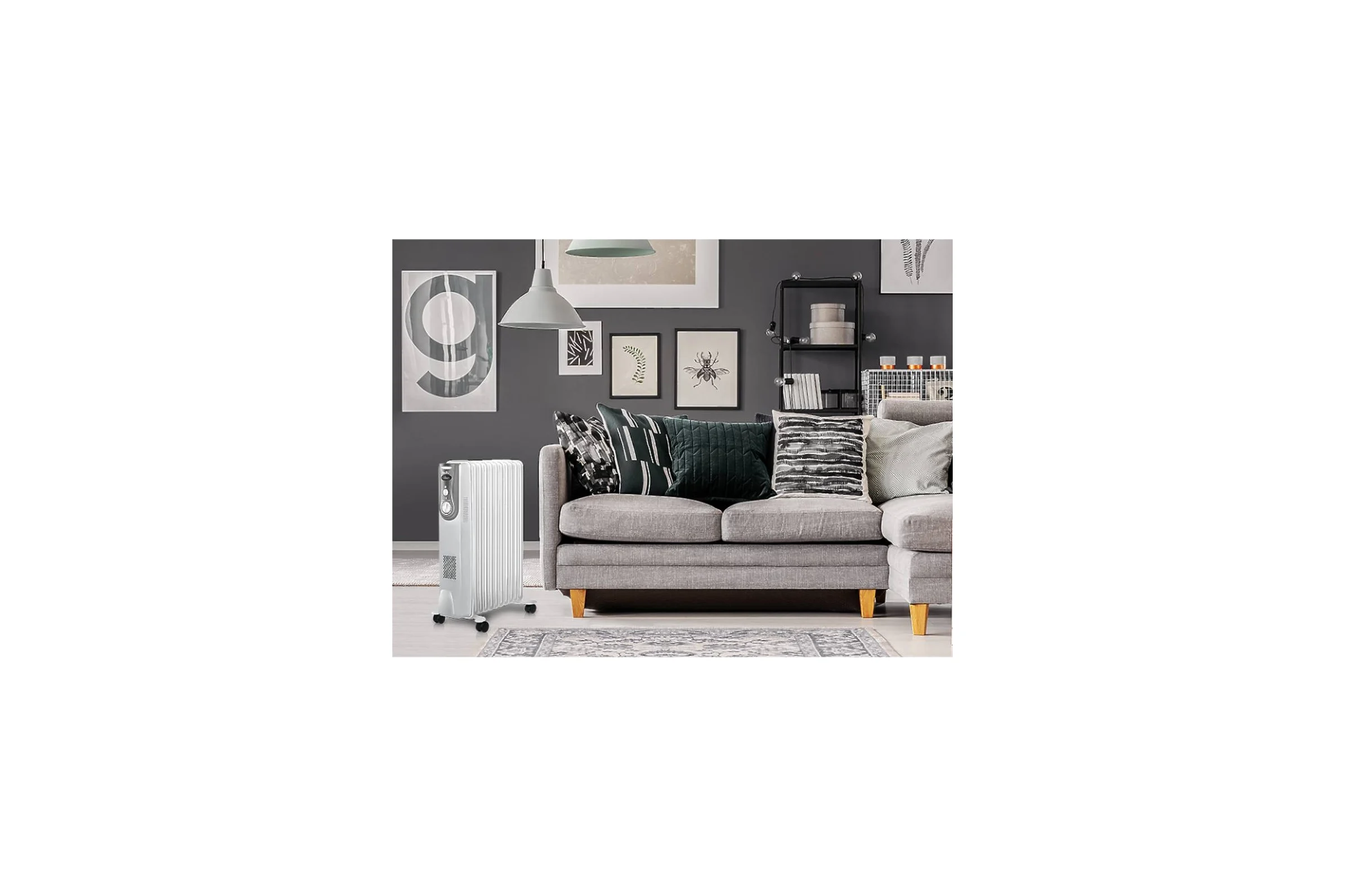 Масляный радиатор Ballu Level BOH/LV-11 2200 11 секций НС-1163573