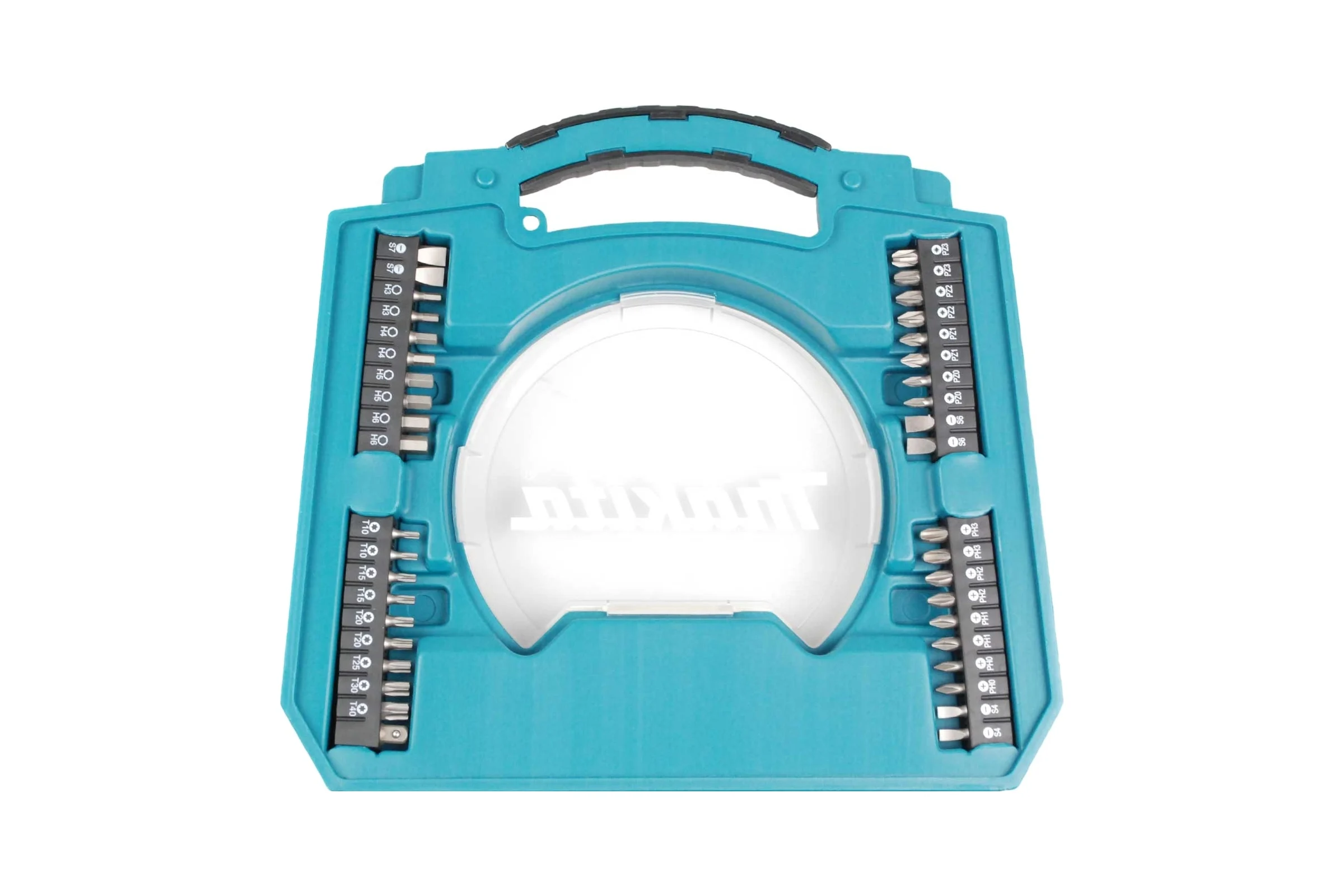 Набор насадок Makita Circle series 65 шт. D-42020