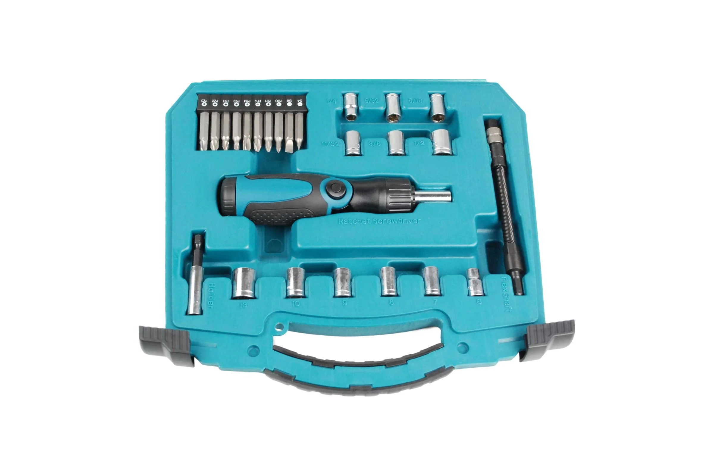 Набор насадок Makita Circle series 65 шт. D-42020