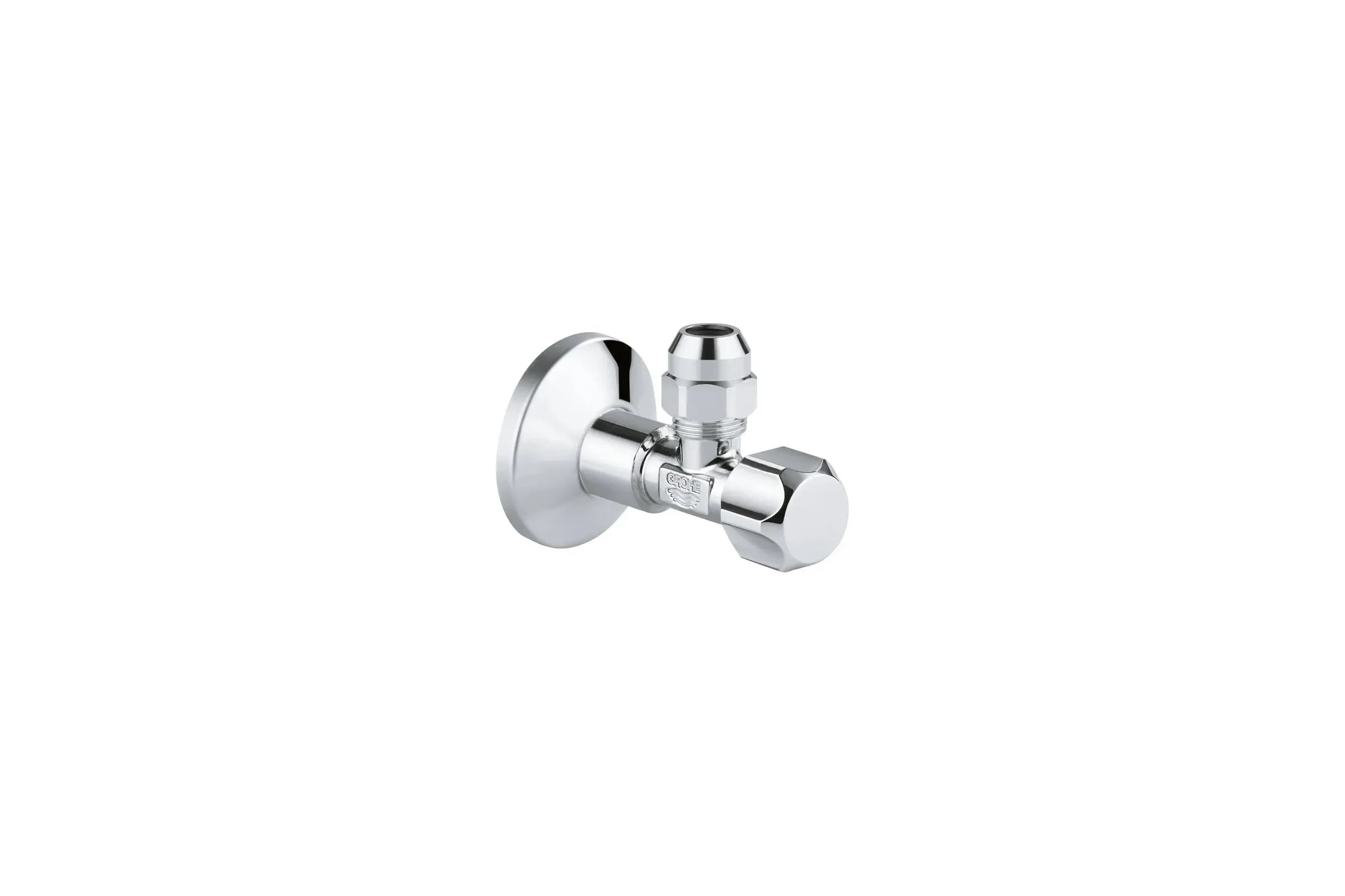 Комплект углового вентиля Grohe 3/8 дюйма, хром 22052000