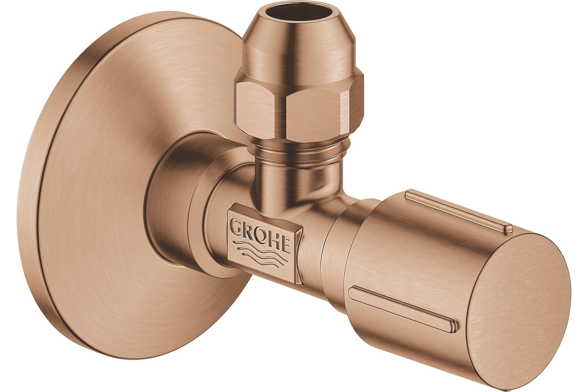Угловой вентиль Grohe 1/2 дюйма-3/8 дюйма, 1 шт, теплый закат, матовый 22037DL0