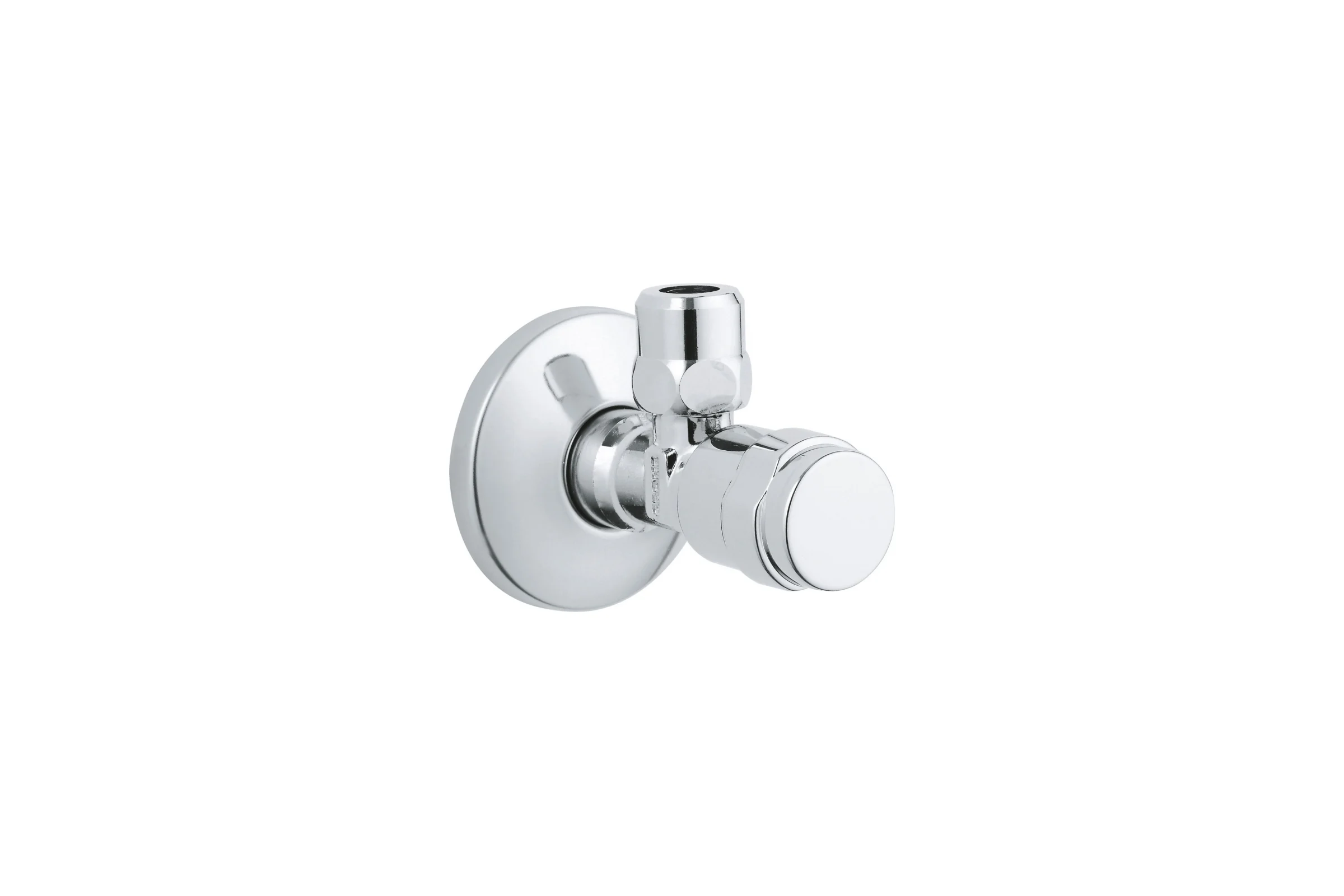 Угловой вентиль Grohe 1/2″-3/8″ для подключения смесителей, хром 41263000
