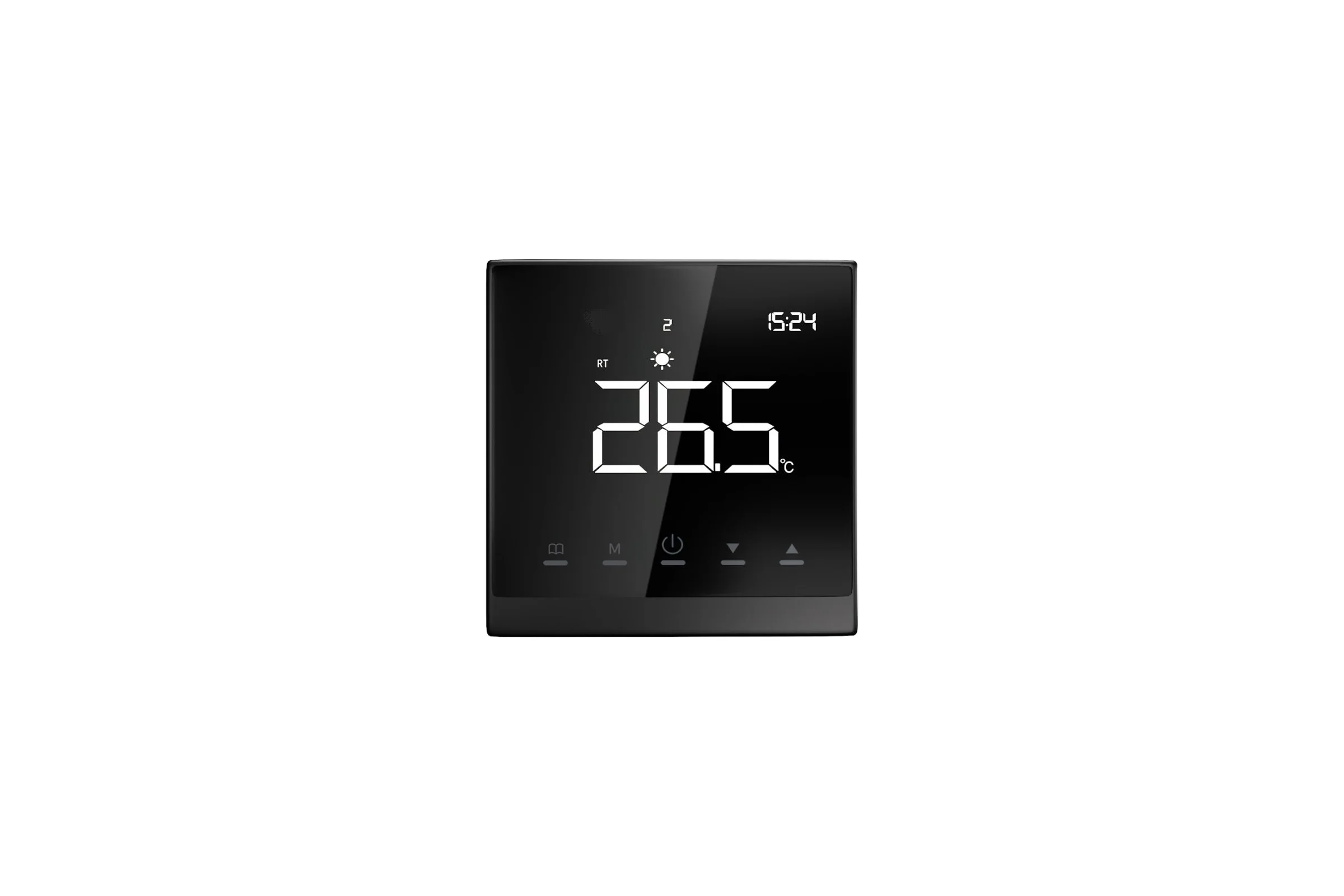 Терморегулятор Grandeks 17H / programm Black 5245