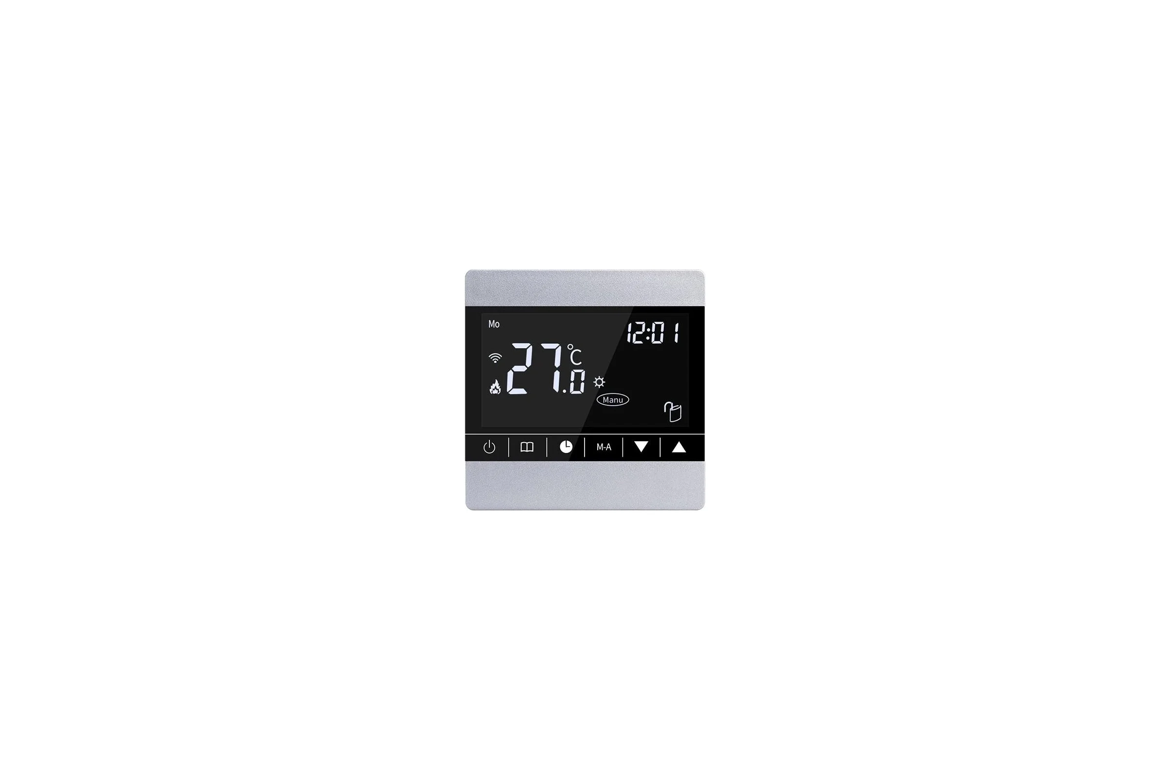 Терморегулятор Grandeks 15H WI-FI Silver 5244