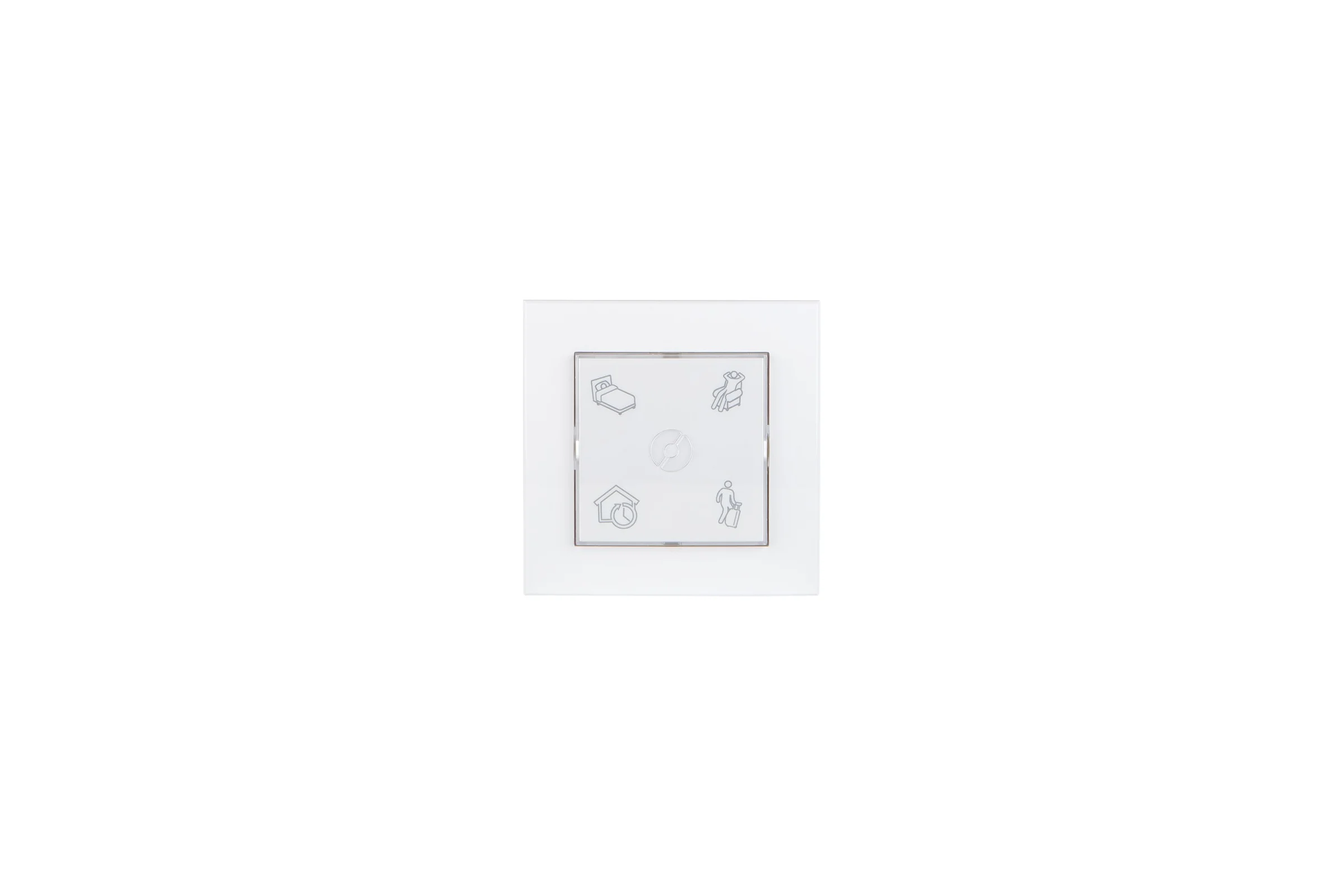 Переключатель панелей беспроводной ECOSWITCH SW4 Nobo 64873880
