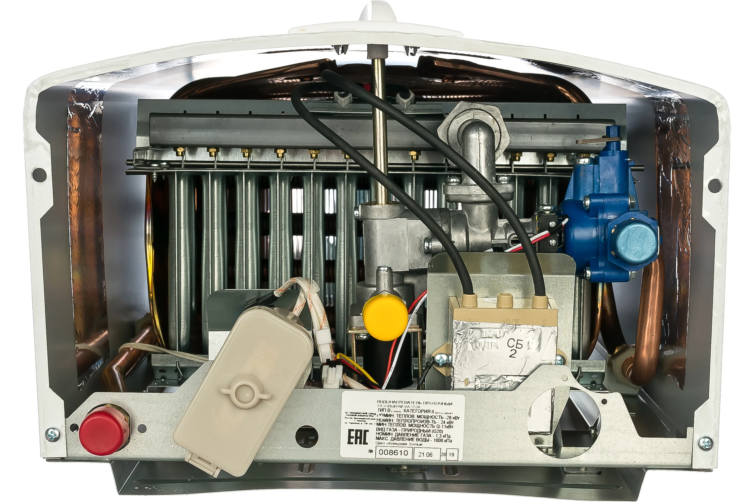 Газовая колонка NEVA 5514 29756