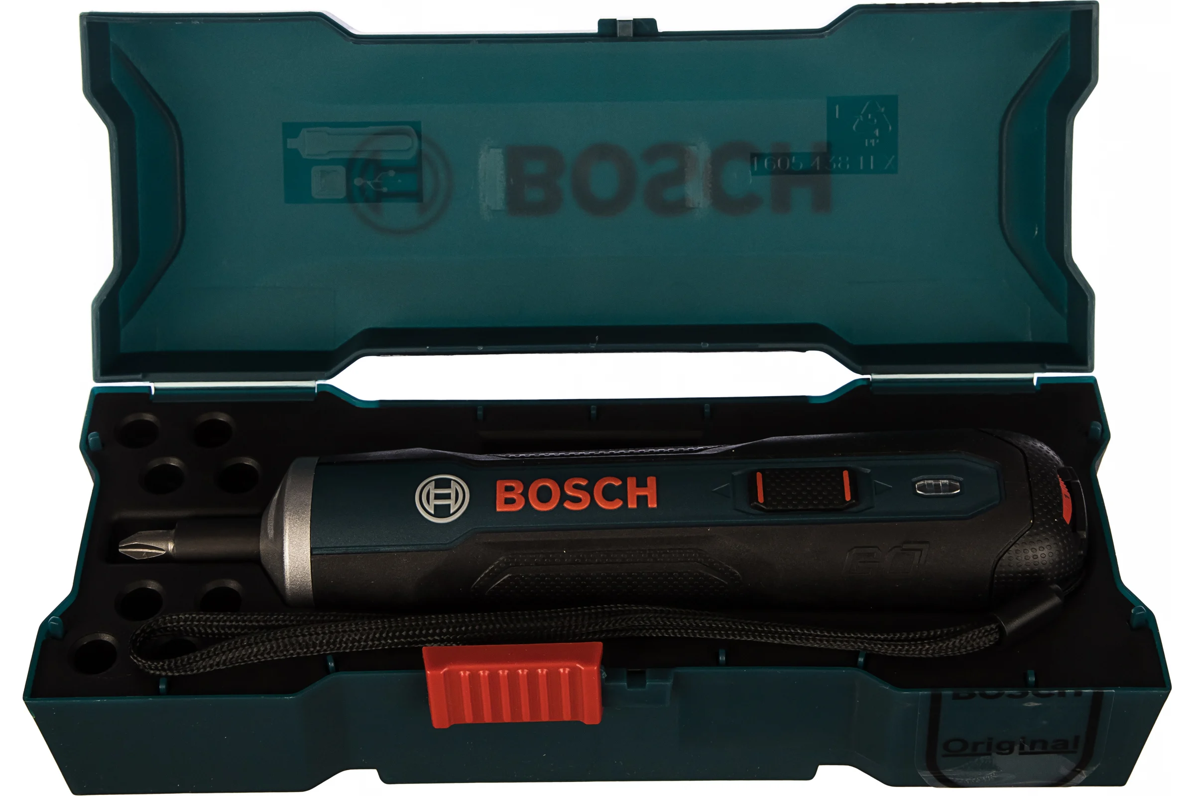 Аккумуляторная отвертка Bosch GO 0.601.9H2.020