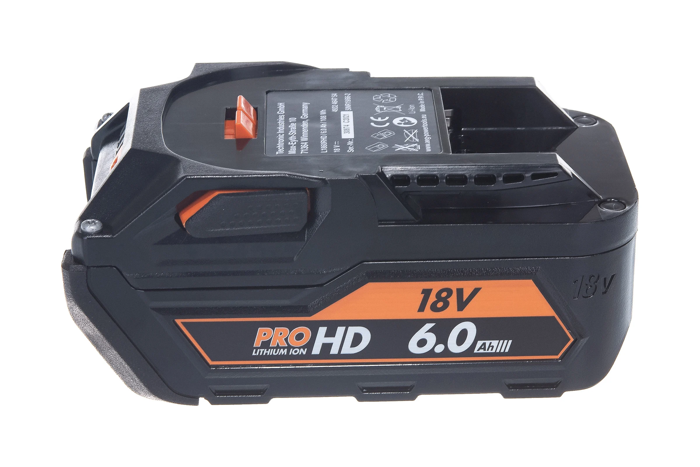 Аккумулятор L1860RHD (18В; 6 А*ч; Li-Ion) AEG 4932464754
