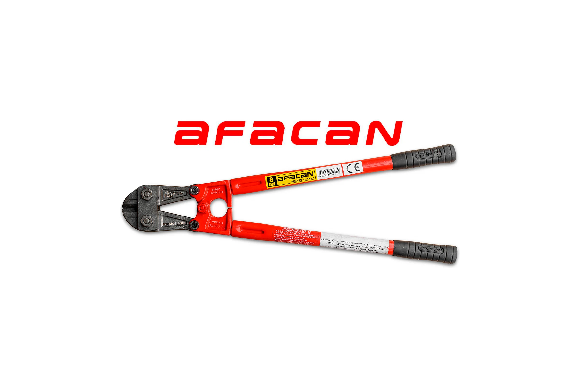 Болторез Afacan 8М