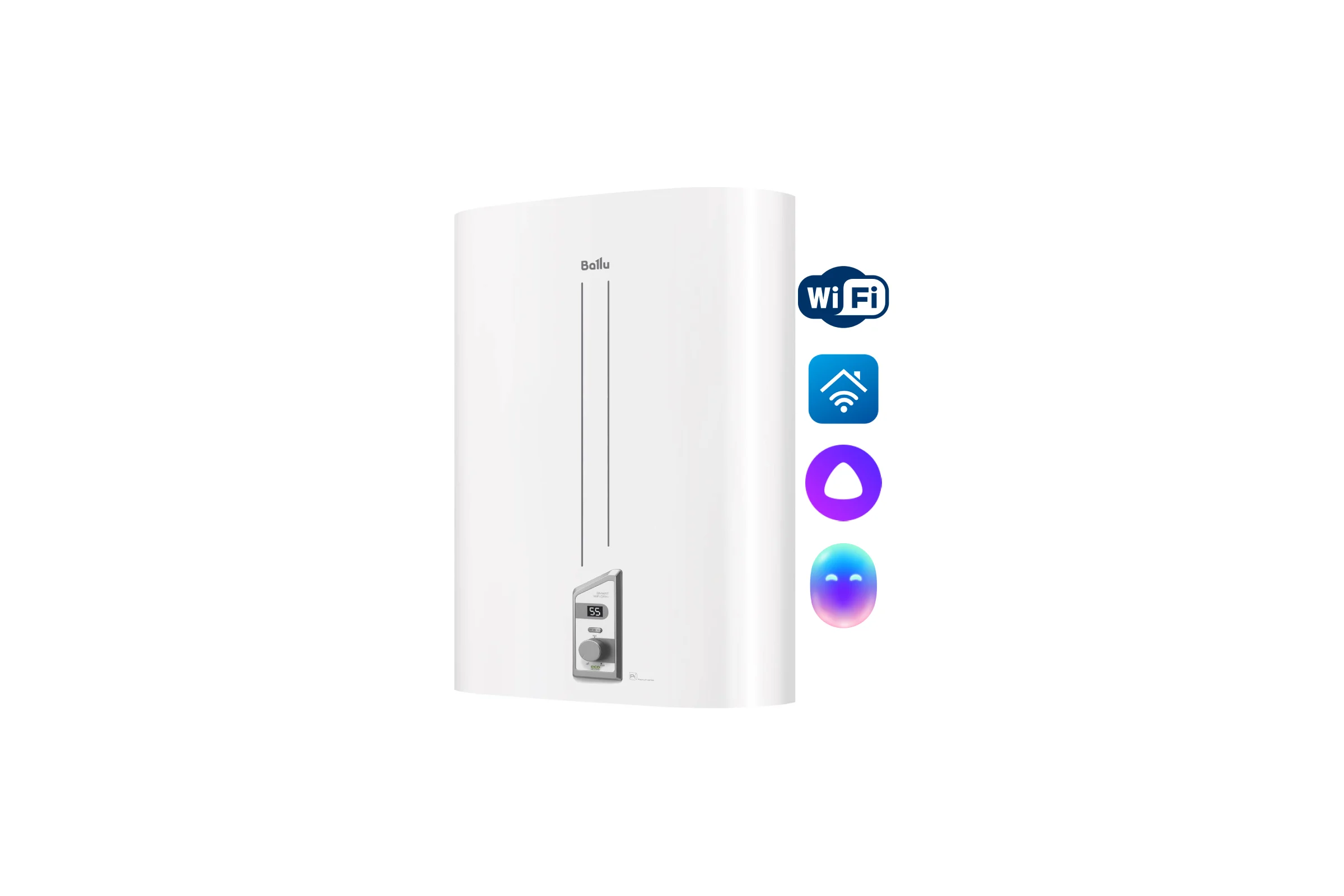 Водонагреватель Ballu BWH/S 80 Smart WiFi DRY+ НС-1161199