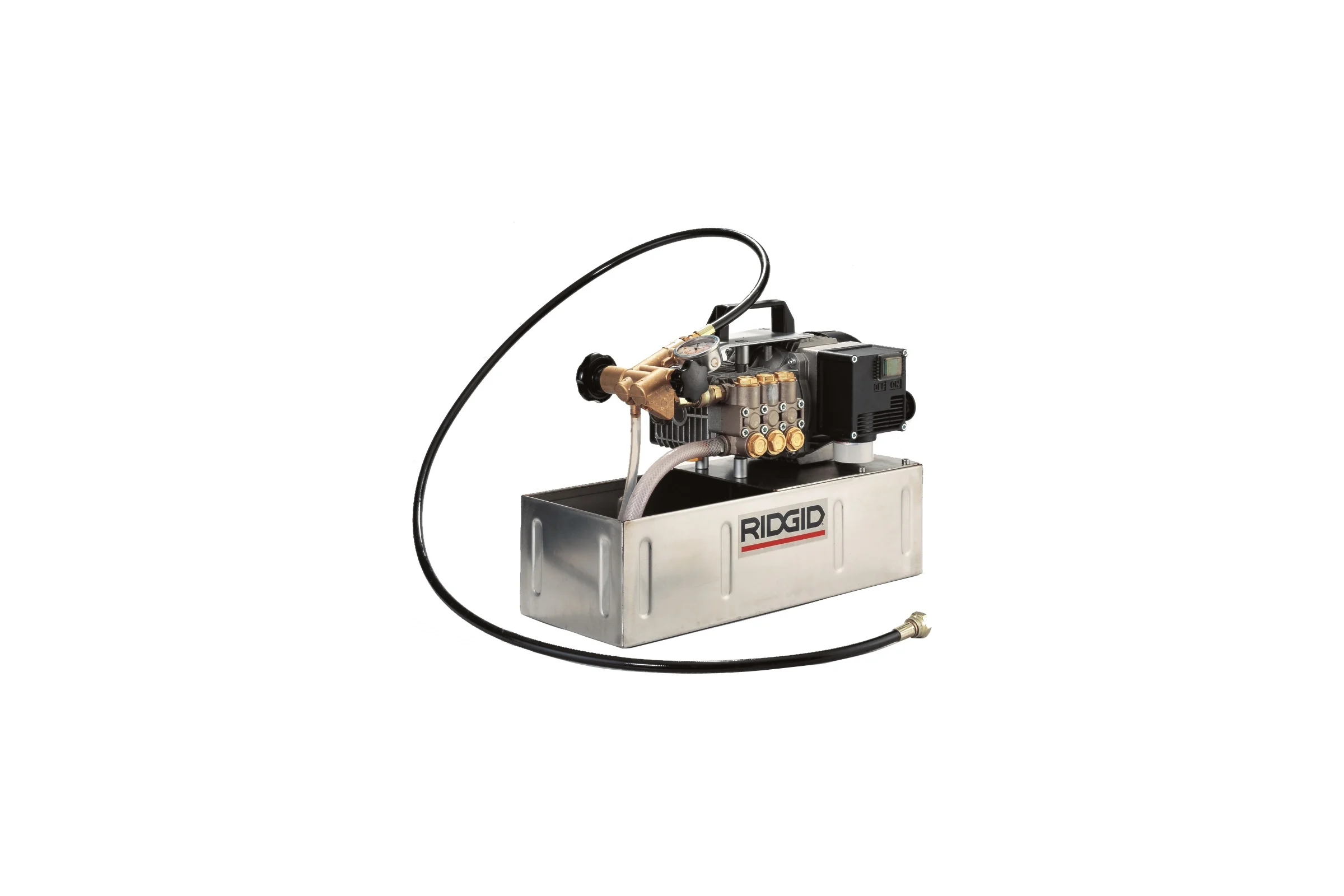 Электрический опрессовщик RIDGID 1460E 230V- 60 BAR 33591