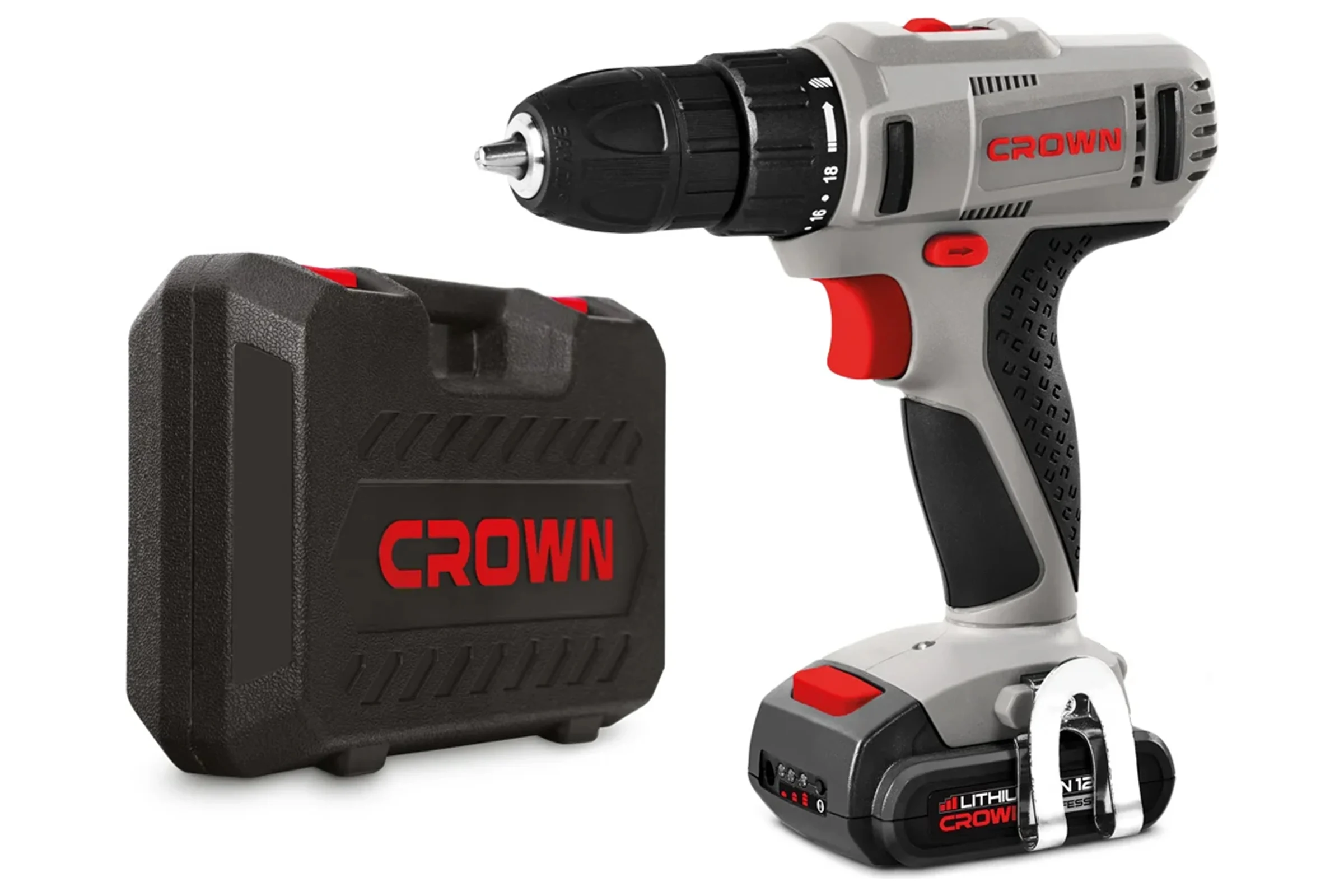 Аккумуляторный шуруповерт Crown CT21052LH BMC CT21052LH-1.5 BMC