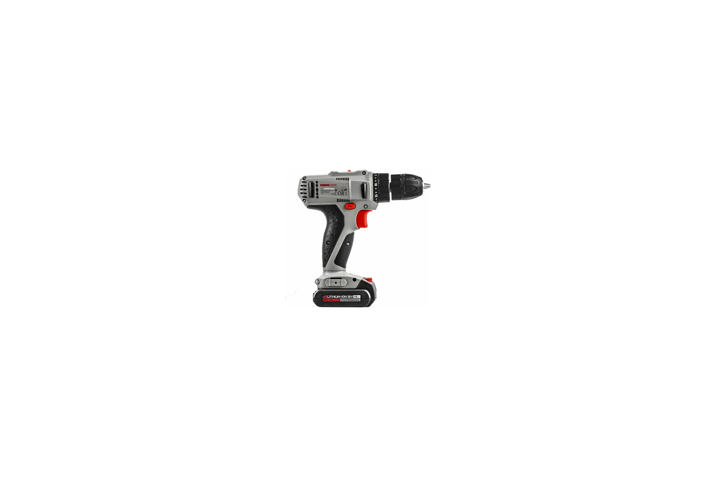 Аккумуляторный шуруповерт Crown CT21052LH BMC CT21052LH-1.5 BMC