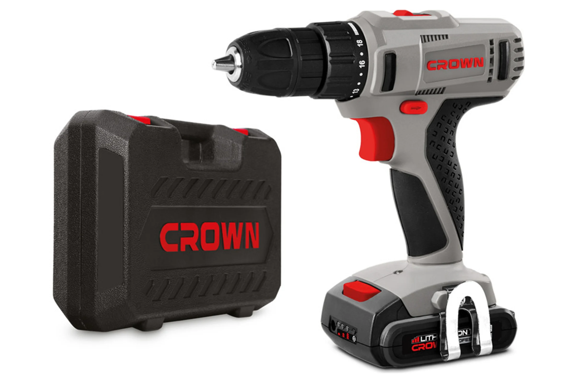 Аккумуляторный шуруповерт Crown CT21055L BMC CT21055L-1.5 BMC